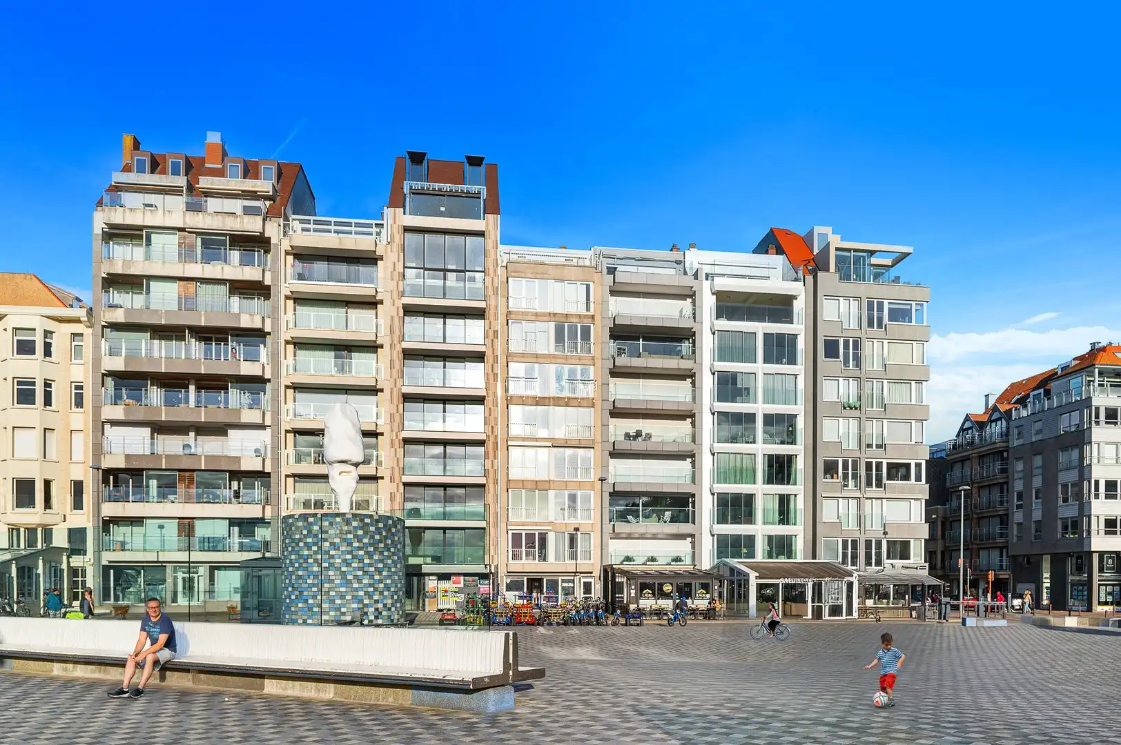 Luxueus hoekappartement met zeezicht op het Rubensplein. foto 18