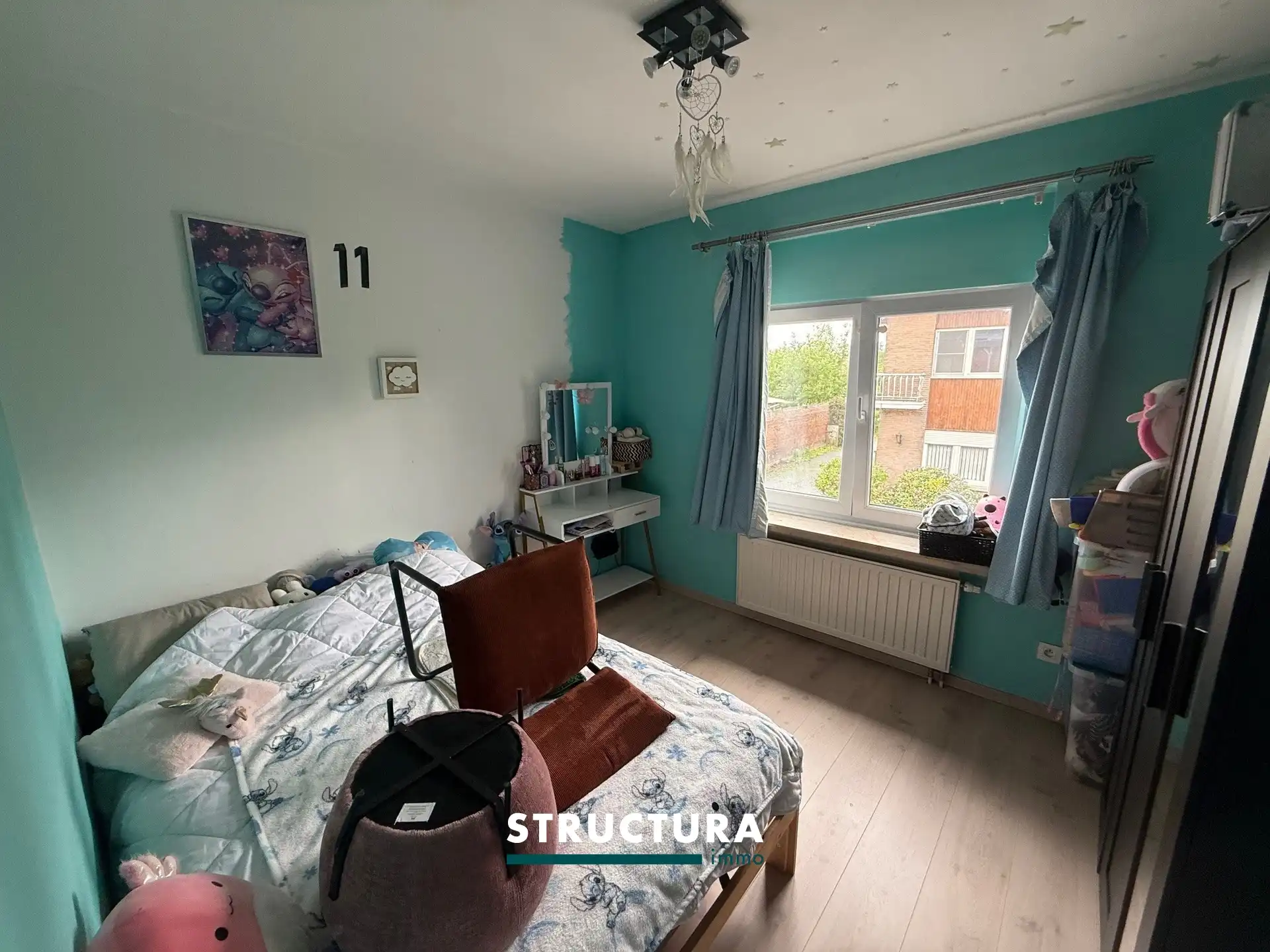 Ruim appartement met 2 slpk's en met terras foto 8