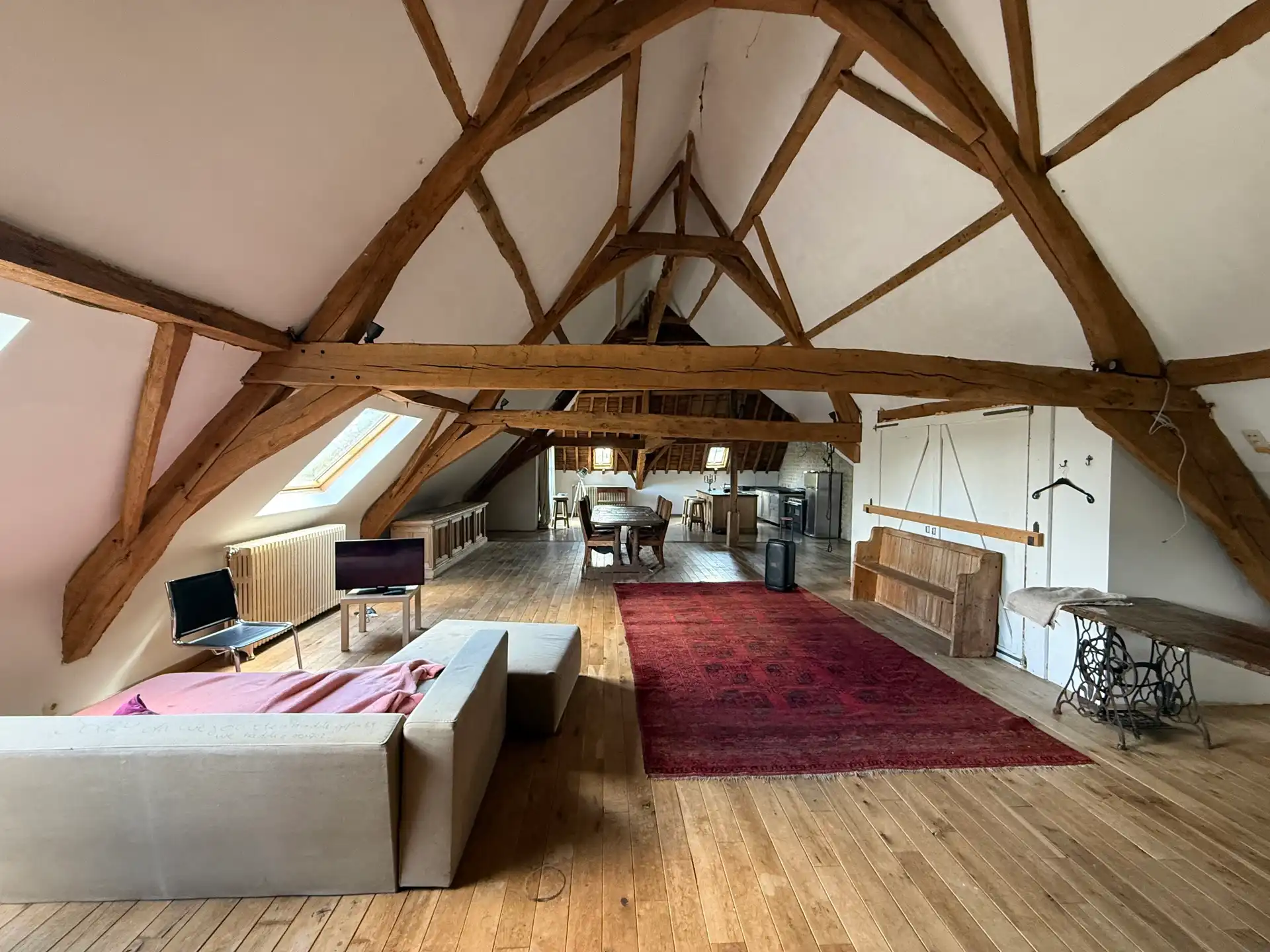 Unieke loft met 1 slaapkamer  foto 3