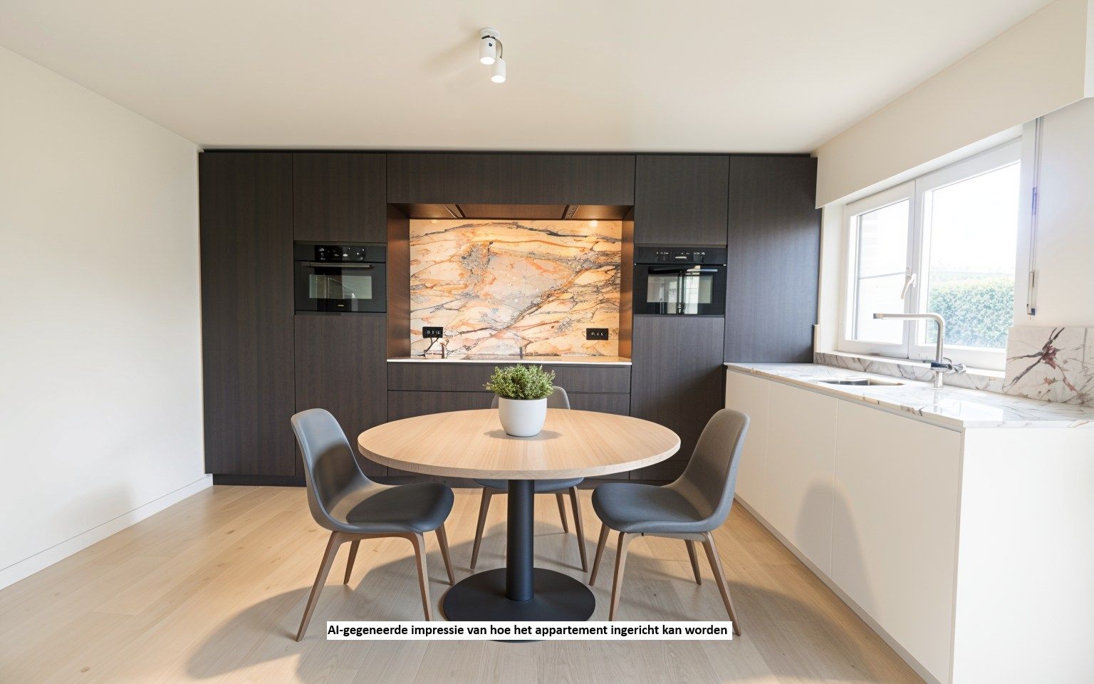 Gerenoveerd appartement met terras én garagebox vlak bij het strand van Sint-André Oostduinkerke foto 3