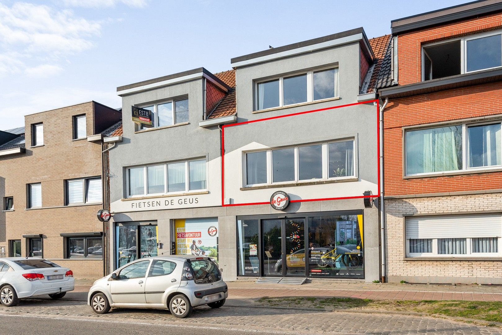 Energiezuinig app met heerlijk terras in hartje Schoten! foto 16