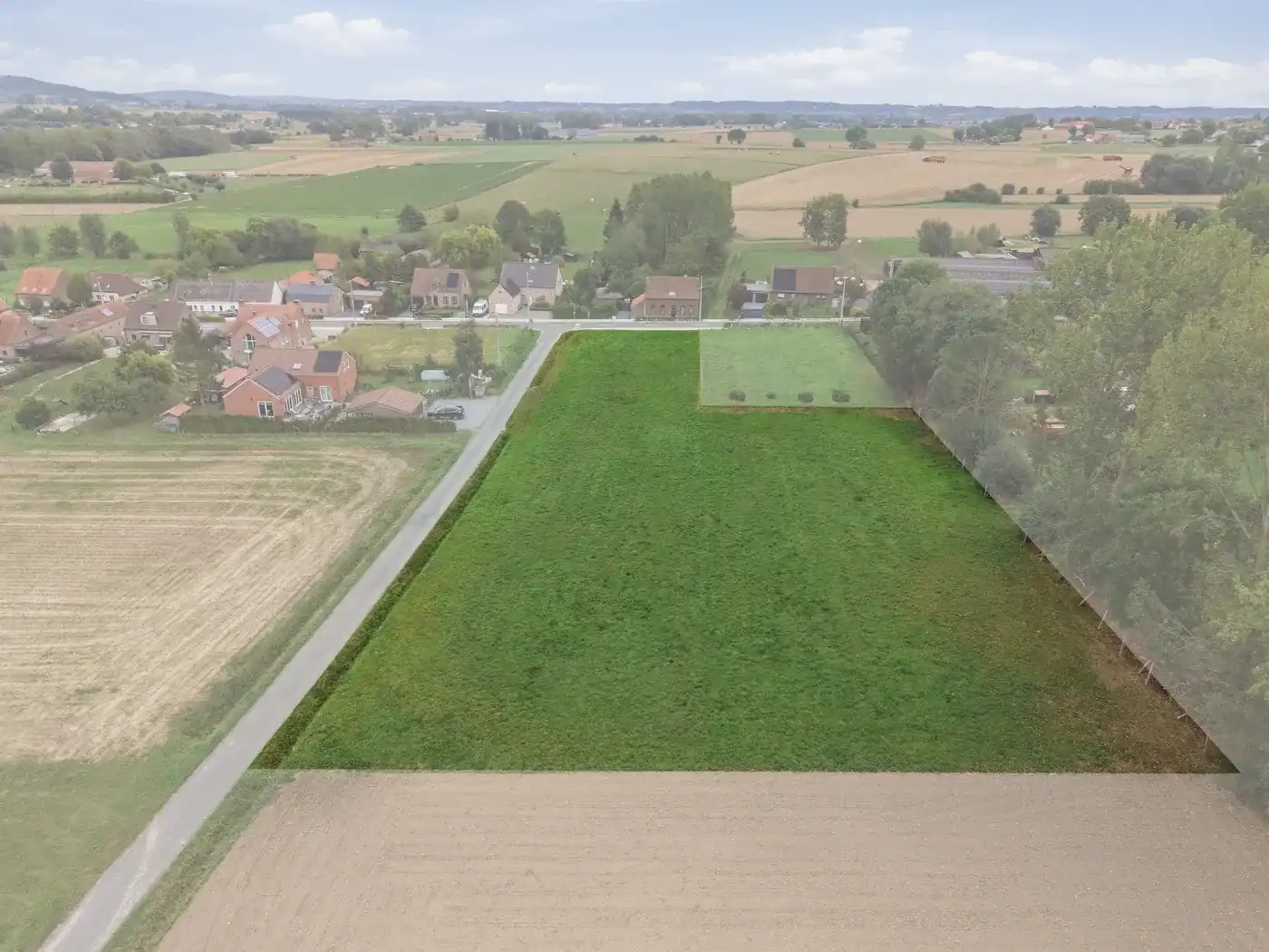 UNIEKE BOUWGROND VAN 5.012 M² MET UITZICHT OP HET KLUISBOS  foto 7