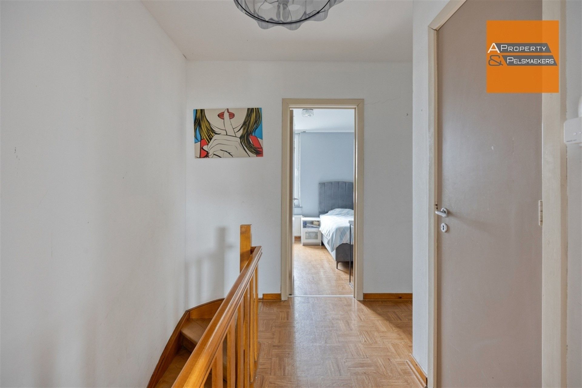 Gezinswoning met 3 à 4 kamers , tuin en garage foto 14