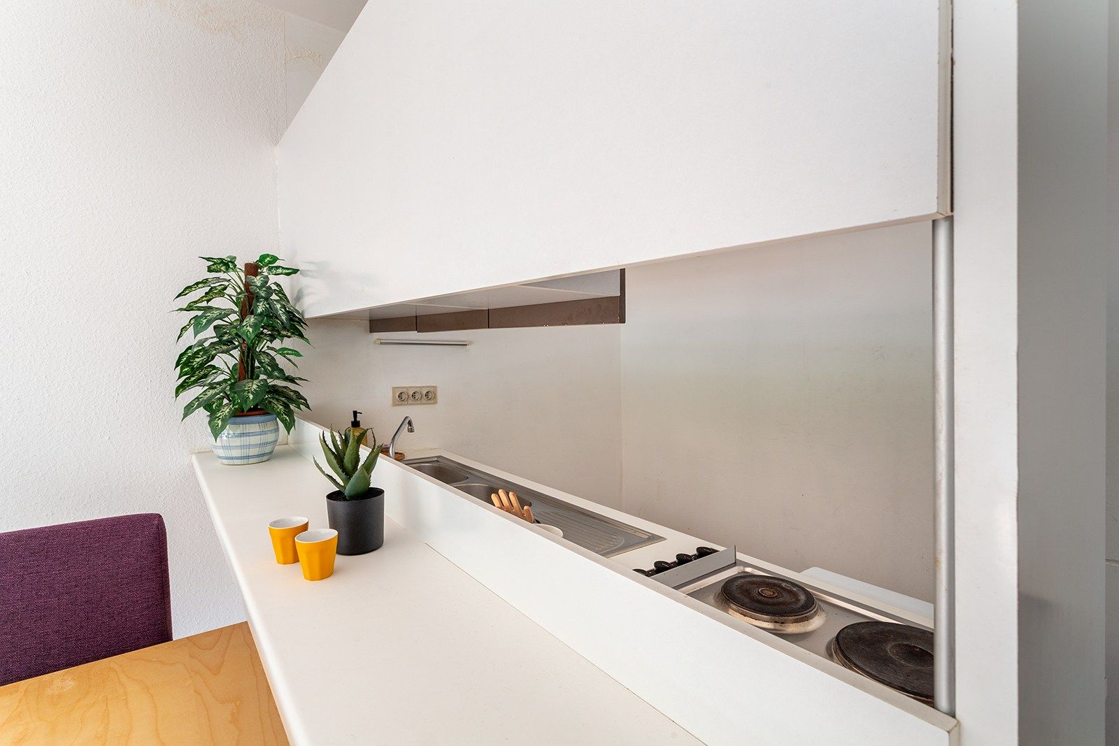 Gezellig en zeer gunstig gelegen 1-slaapkamer appartement foto 11