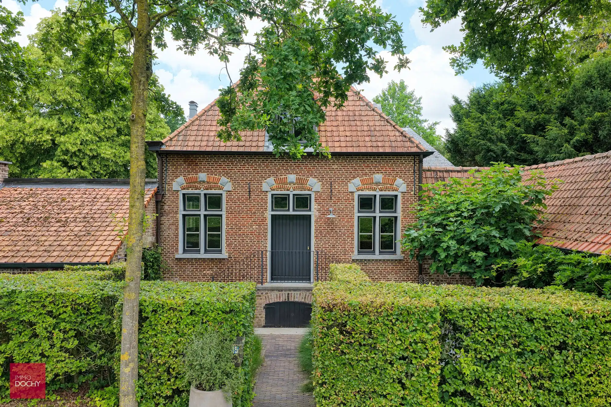 Charmante en zeer rustig gelegen woning in het groen te Wortegem foto 12