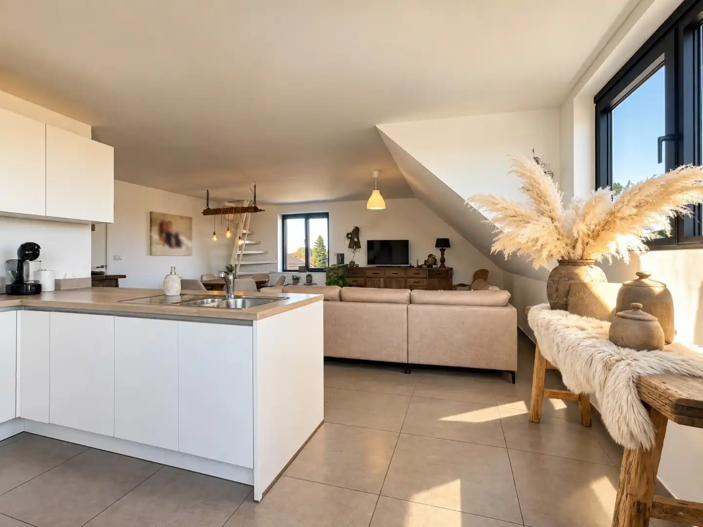 Recent appartement met 3 slaapkamers in Lovendegem (Lievegem) foto 9
