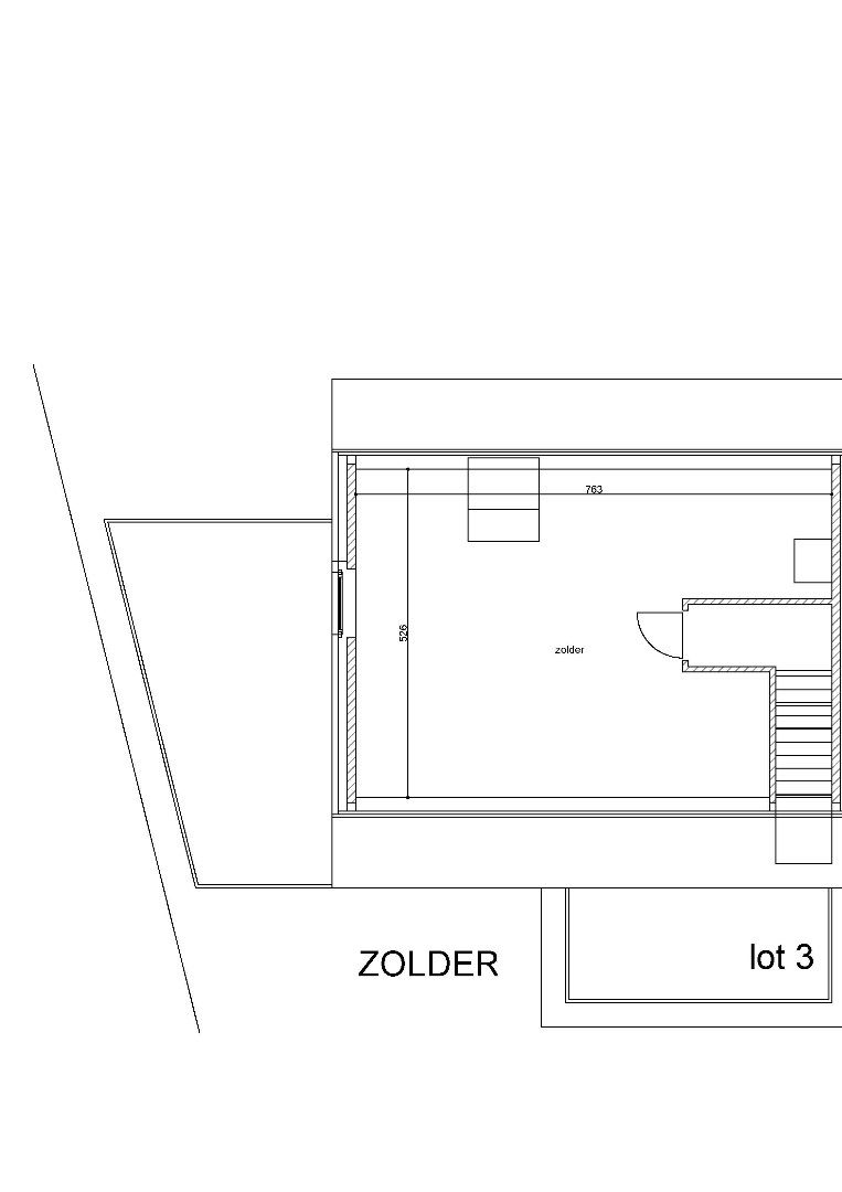 Nieuwbouwwoning met grote tuin, gelegen in het woonproject Lijstergalm in Kuurne. foto 17