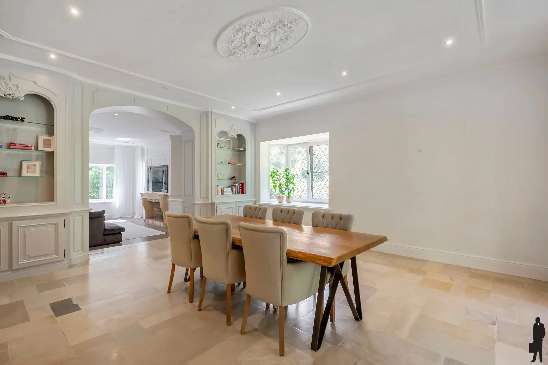 Karaktervolle villa met binnenzwembad in de "Lint" foto 6