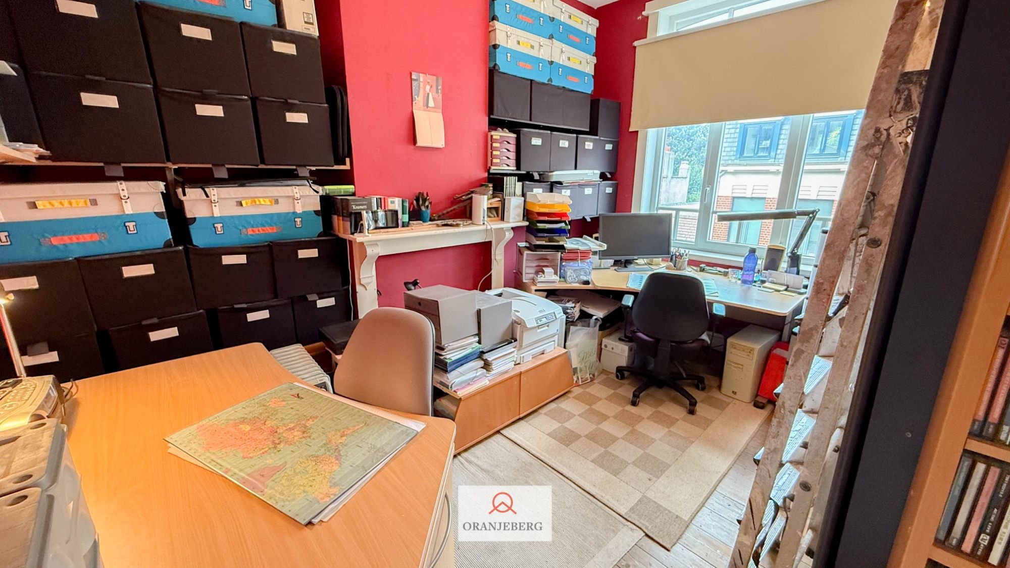 Ruime burgerwoning met stadstuint te Sint-Amandsberg foto 31