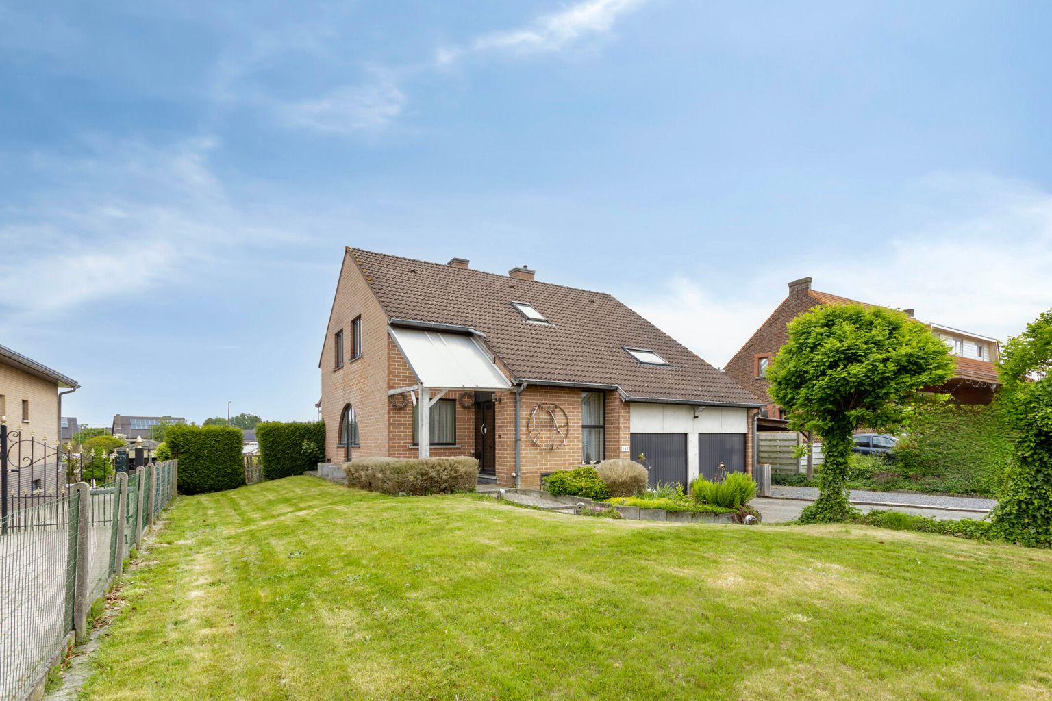 Hoofdfoto van de publicatie: Ruime woonst met tuin in Boutersem (Roosbeek)