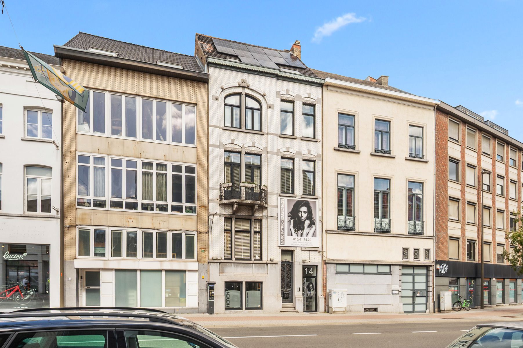 Herenhuis + handelsruimte + 7 autostaanplaatsen te MECHELEN foto 3