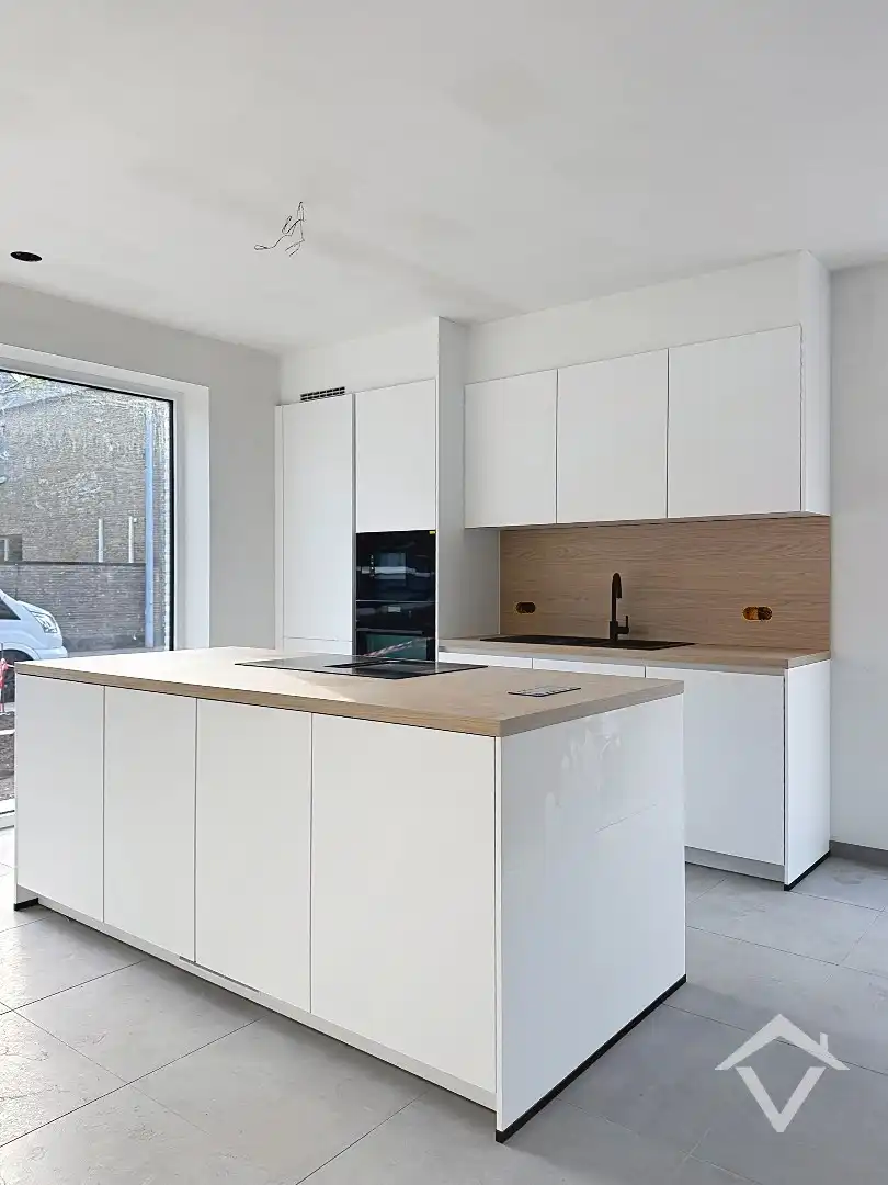 Nieuwbouwwoning met 3 slaapkamers in centrum Koekelare  foto 8
