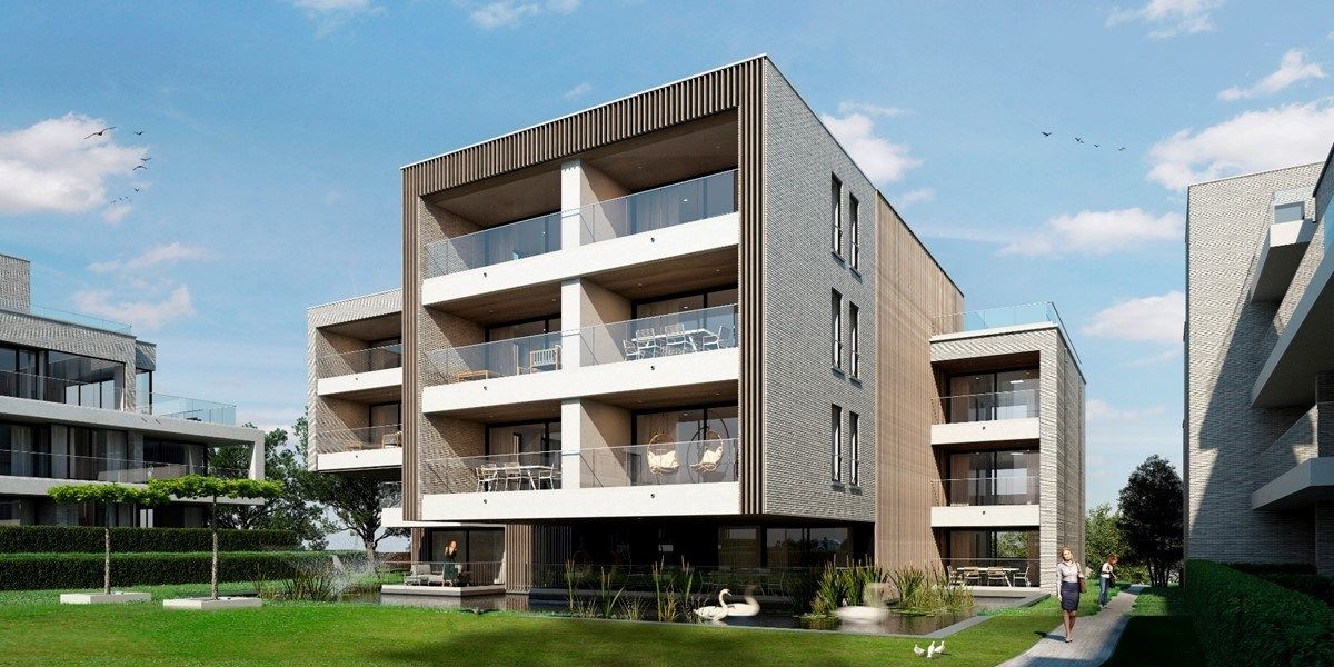 Uniek nieuwbouwproject te centrum Ieper. foto {{pictureIndex}}