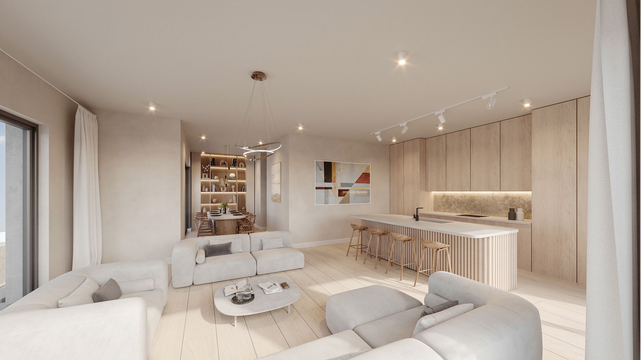 Luxe nieuwbouw penthouse met 3 slpk en groot terras foto 2