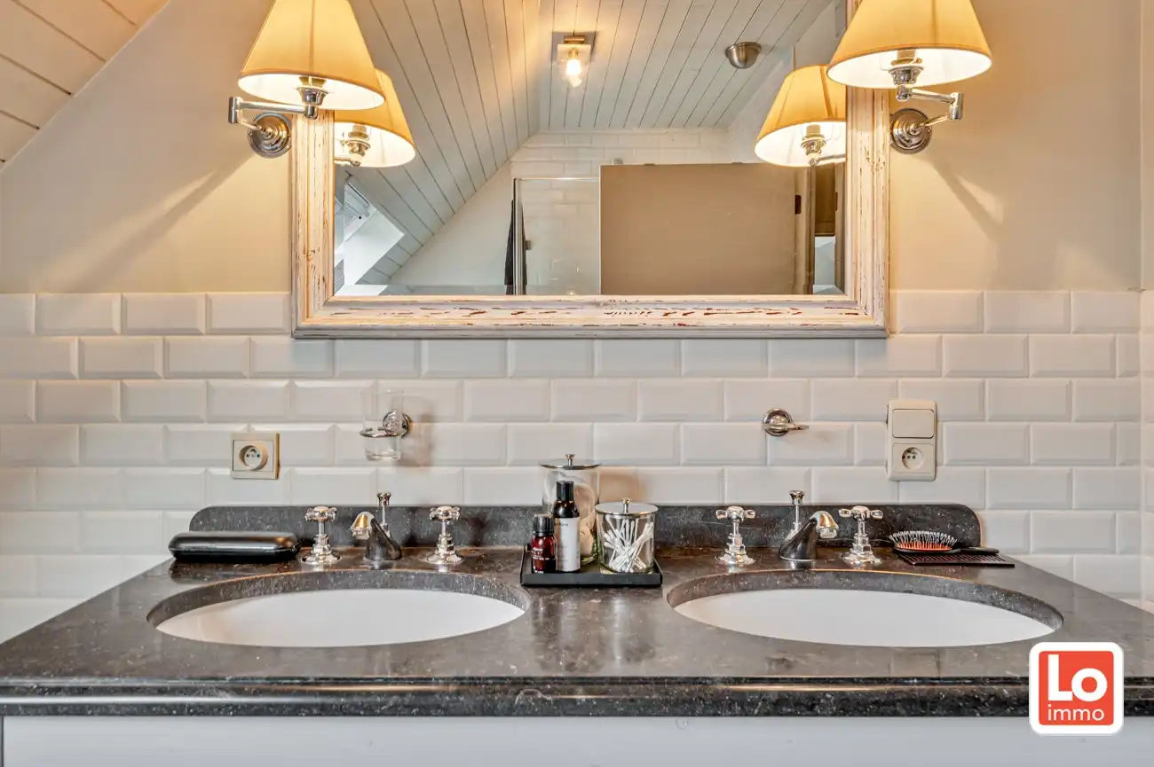 VERKOCHT! Charmante alleenstaande woning met inpandige garage en grote tuin op een rustige, groene locatie nabij het centrum van Beervelde! foto 17