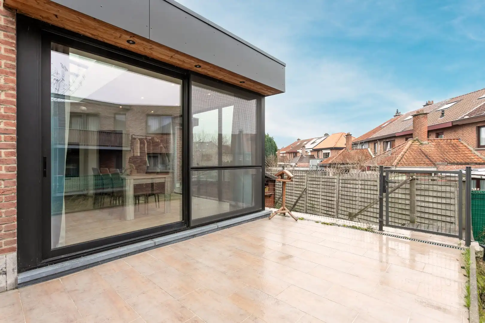 Rustig gelegen halfopen woning met 3 slpks en tuin te Buizingen foto 15