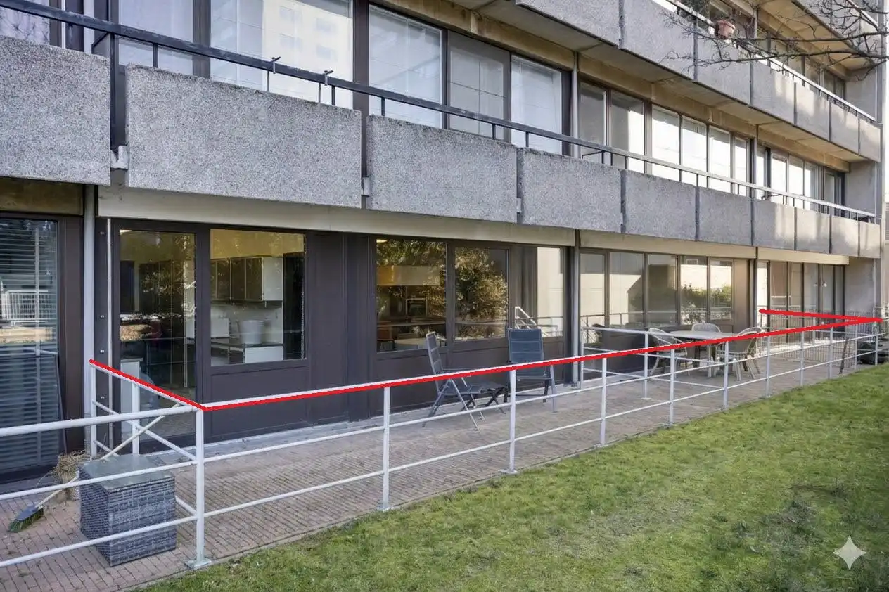 Uitzonderlijk ruim appartement met terras in hartje Hasselt  foto 15