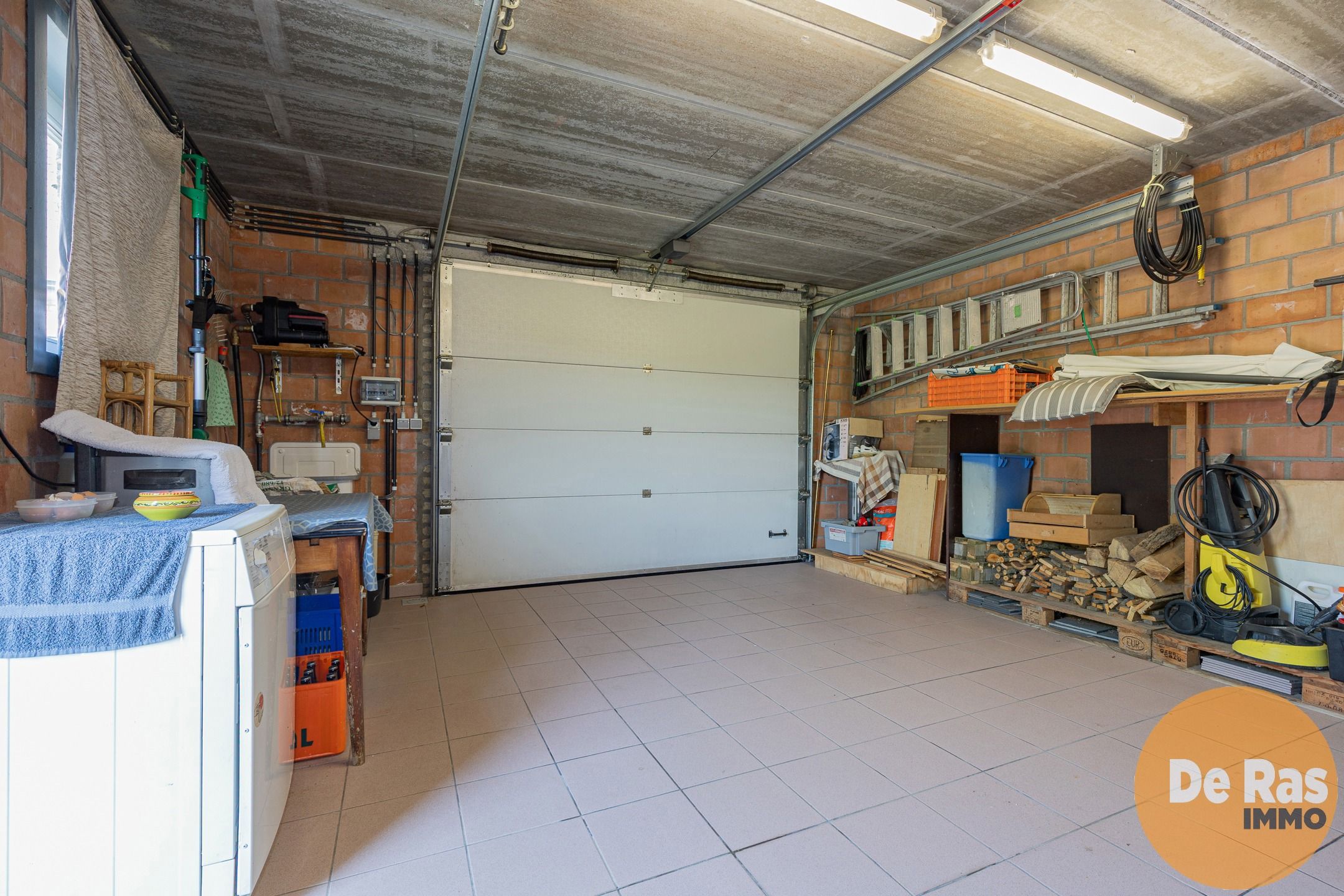 ZWALM -Recente OB met 4slp, 2 garages en tuin met open zicht foto 25