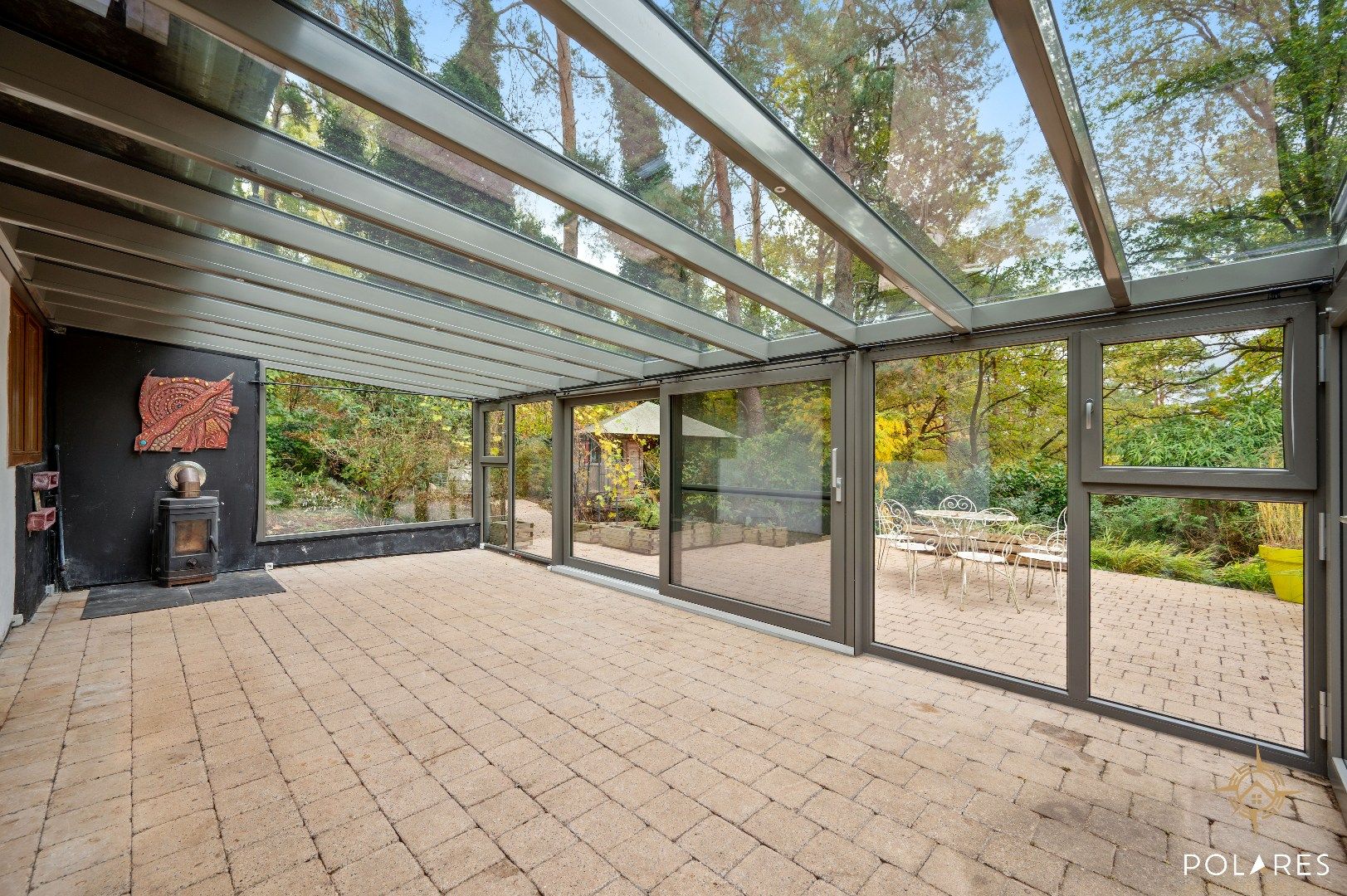 Sfeervolle chalet in de bossen van Neerijse! foto 9