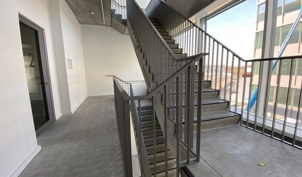 Nieuwbouw kantoren te huur aan The Loop in Gent foto 12