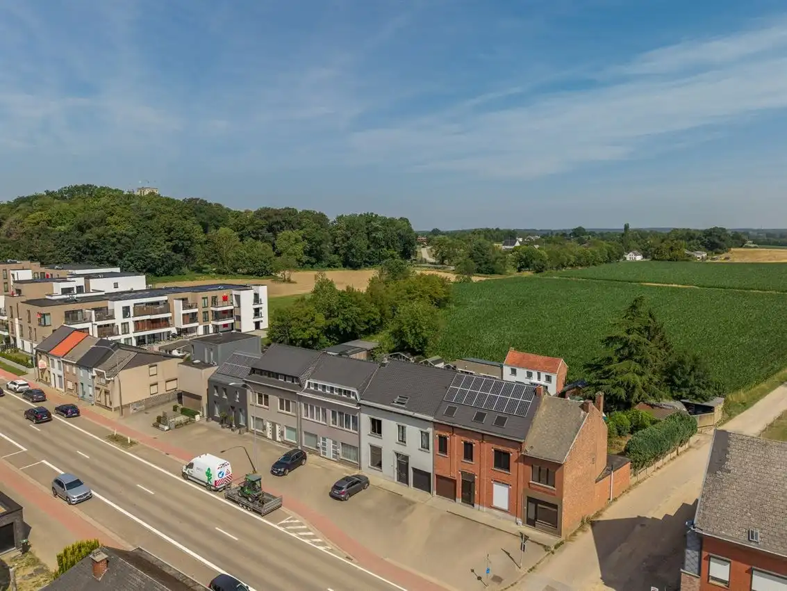Charmante woning met tuin, 2 slk, garage en uniek zicht op groen landschap foto 26