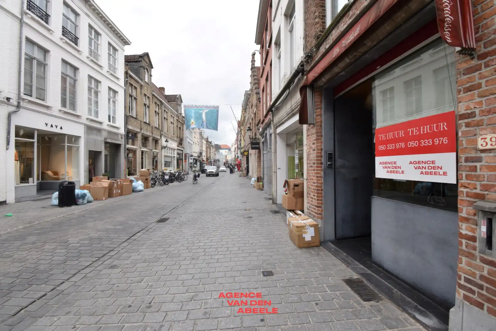 Commerciële ruimte te huur Noordzandstraat 39 - - 8000 Brugge