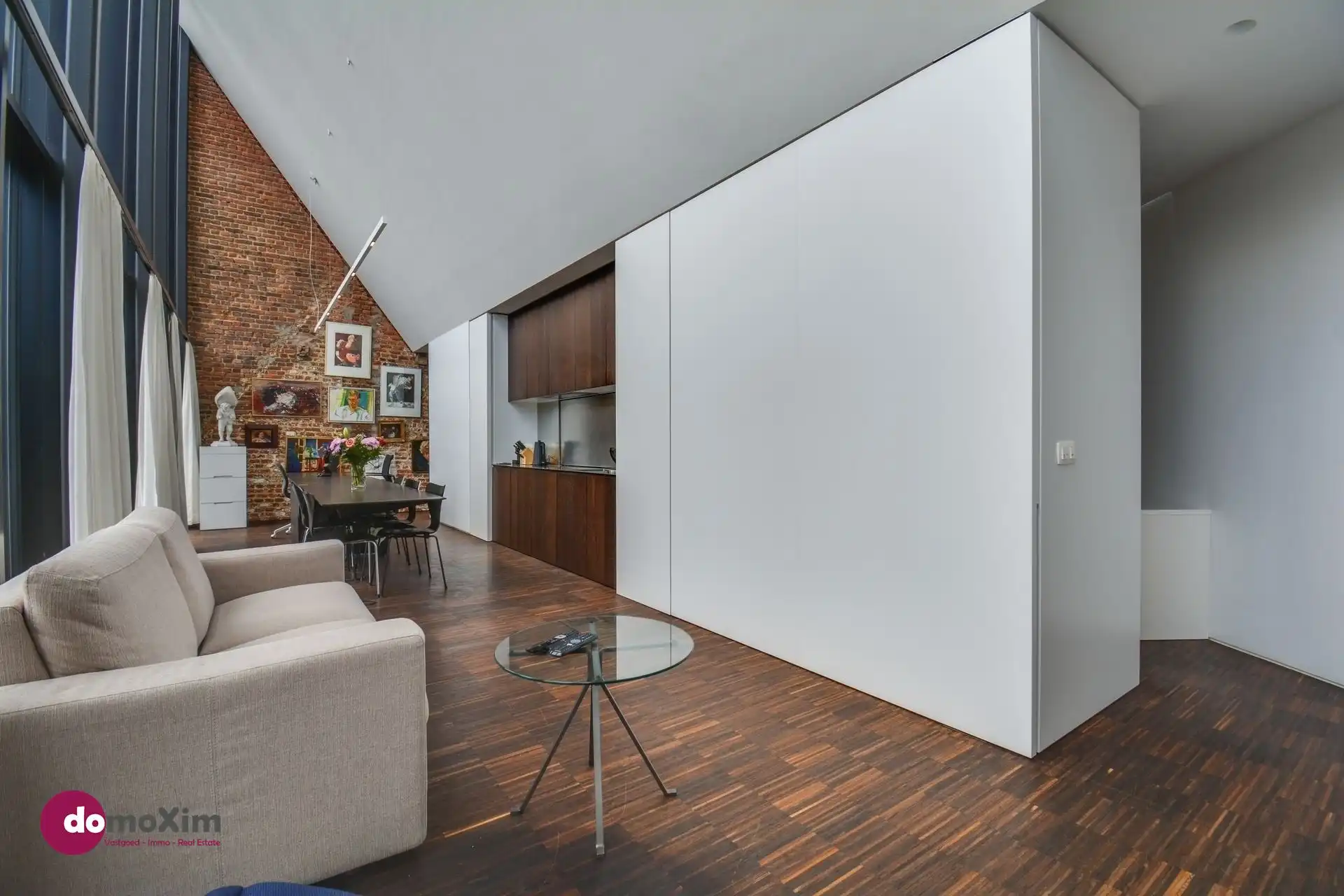 Architecturale woning met parking in het hart van Leuven  foto 9