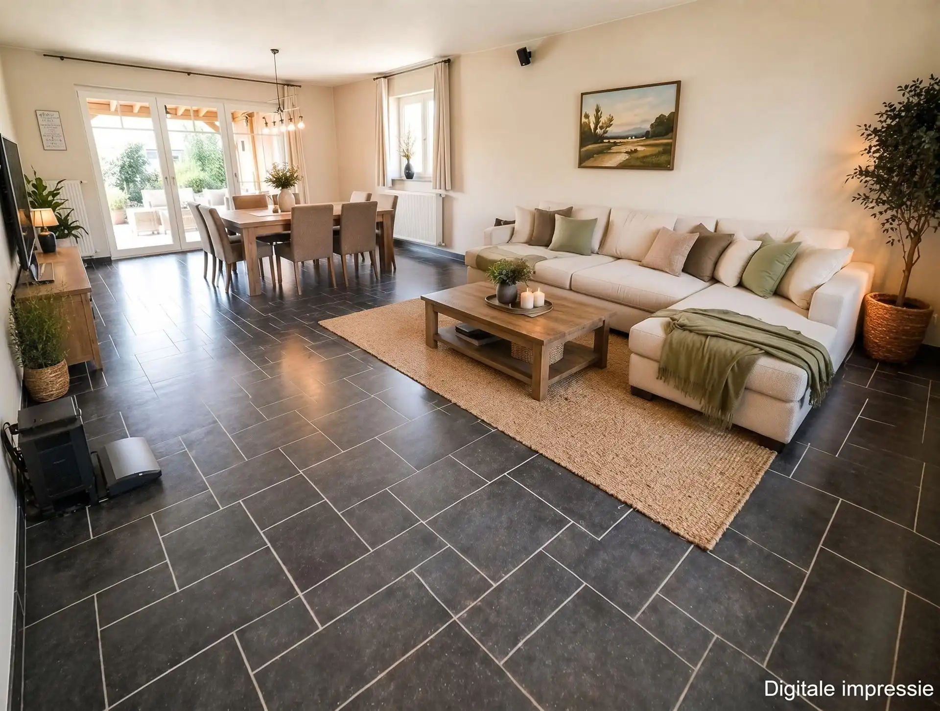 Prachtige villa woning, 5 slpk, 2 badk in een zeer rustige straat gelegen foto 4