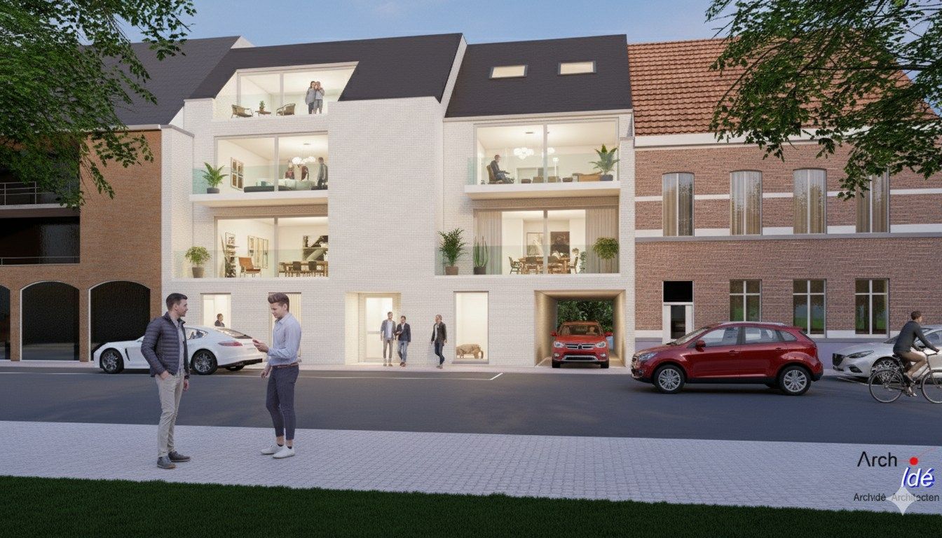 Gelijkvloers 1 slaapkamer nieuwbouwappartement met ruim terras en tuin! foto 2