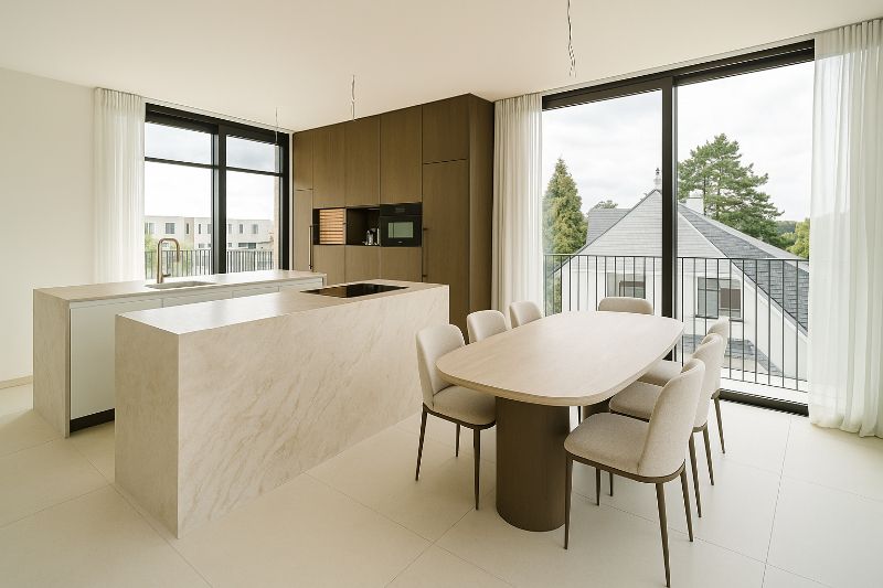 Exclusieve nieuwbouw penthouse 147m² met dakterras 31m² en 3 garageplaatsen foto 8