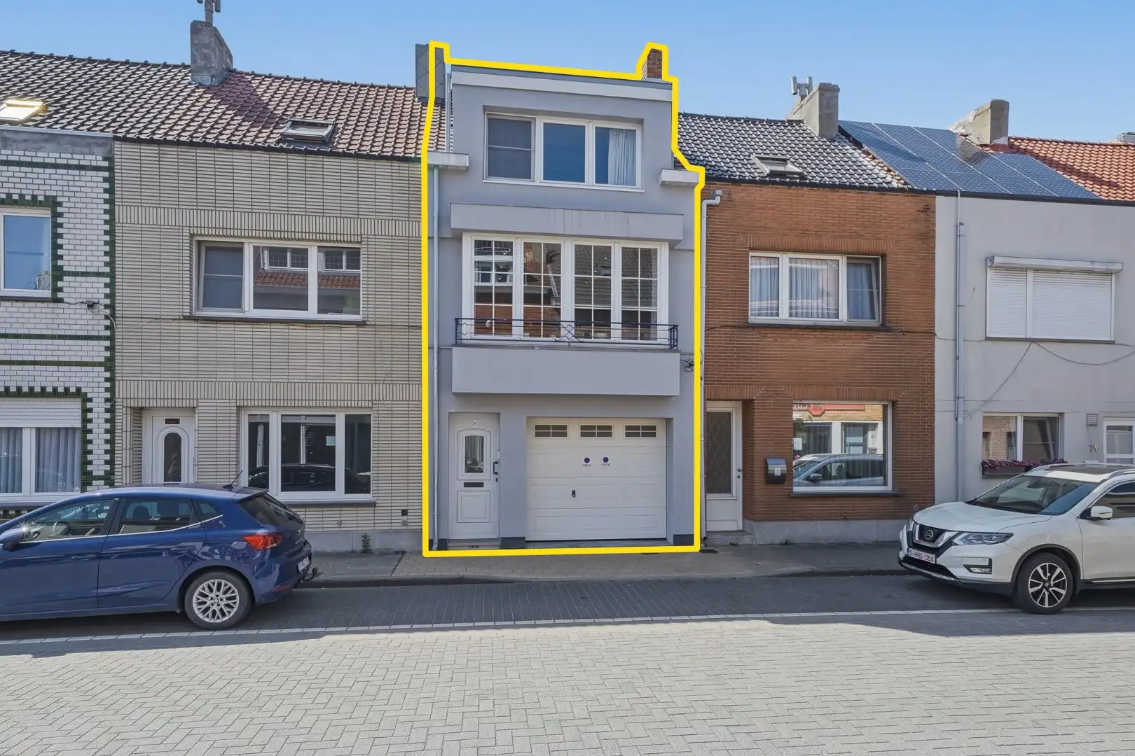 Huis te koop Nukkerstraat 75 - - 8450 Bredene