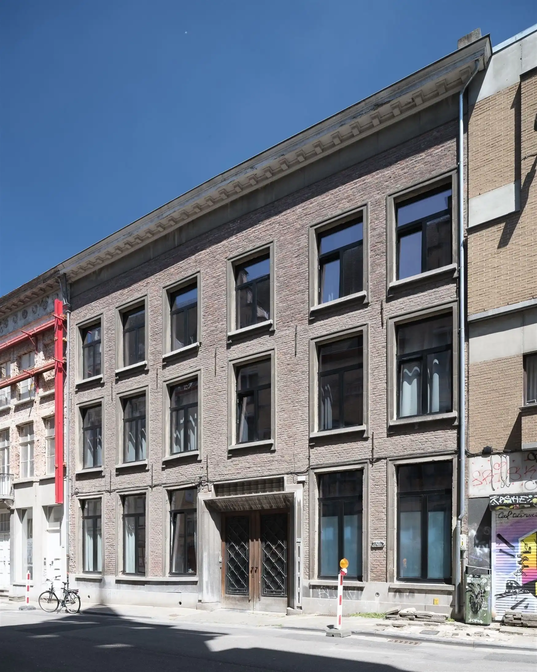 Huize Maeterlinck – opbrengsteigendom in historisch Gent foto 2