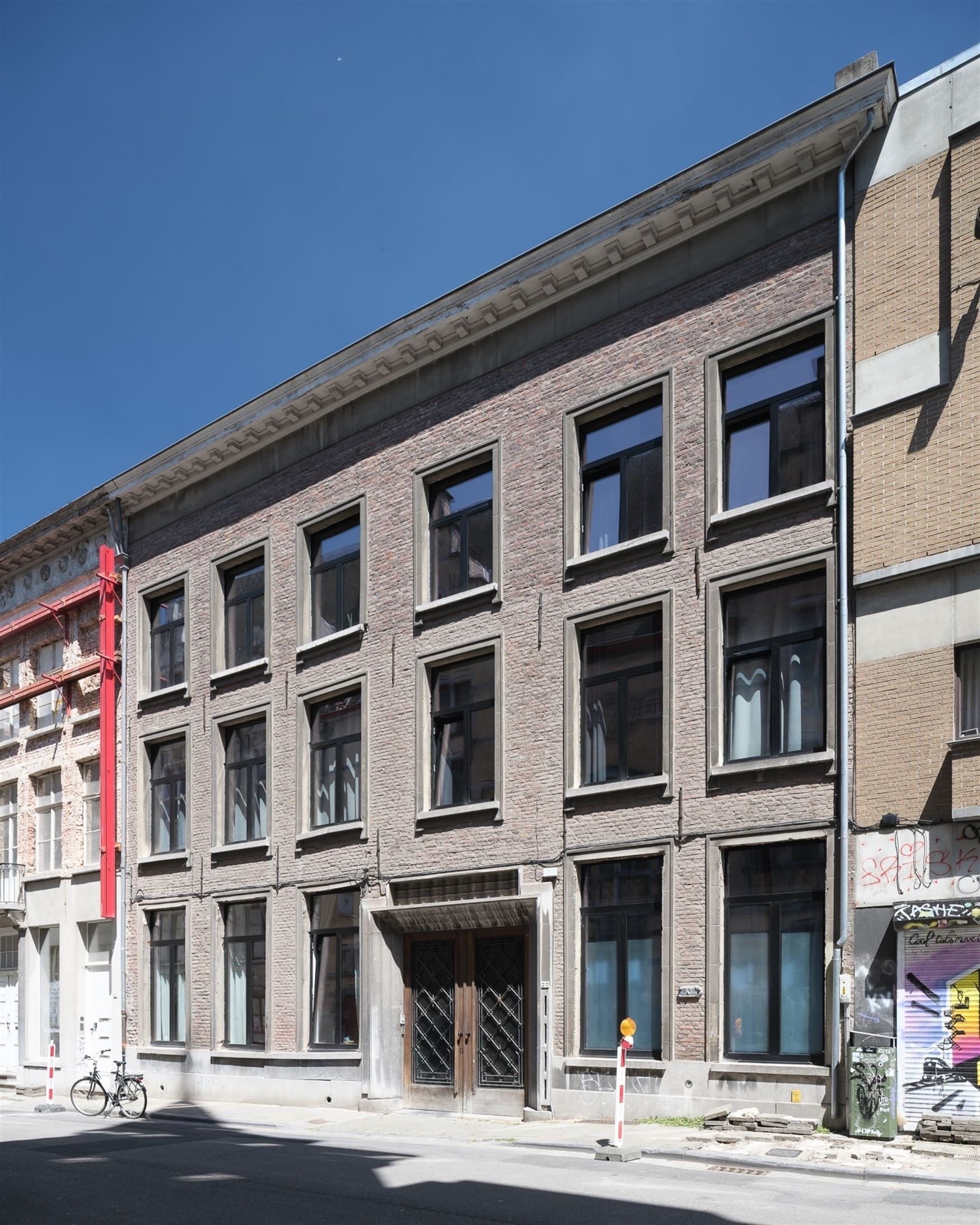 Huize Maeterlinck – opbrengsteigendom in historisch Gent foto 2