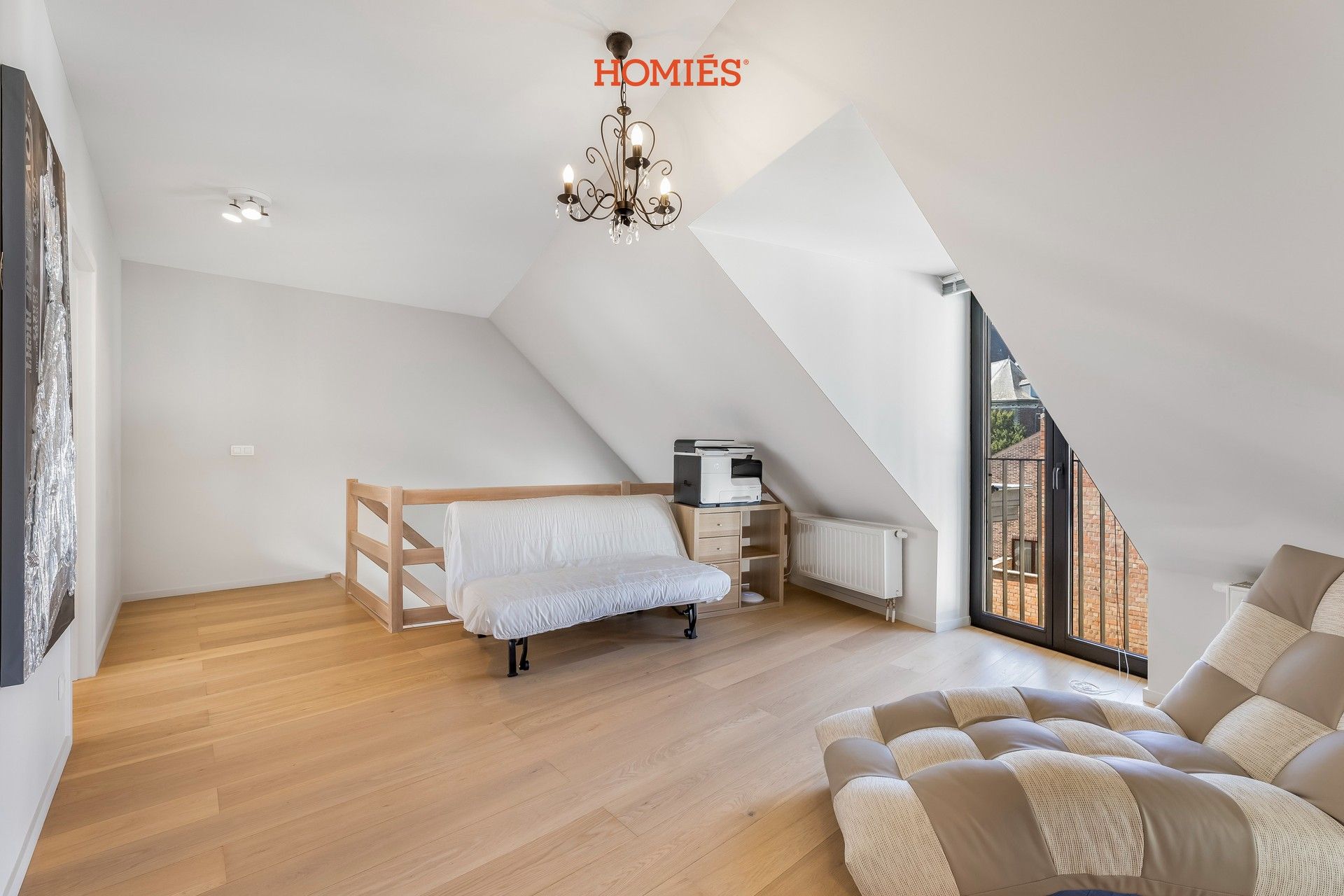 Lichtrijk hoekappartement met 2 slpks in cenrum Leuven foto 9