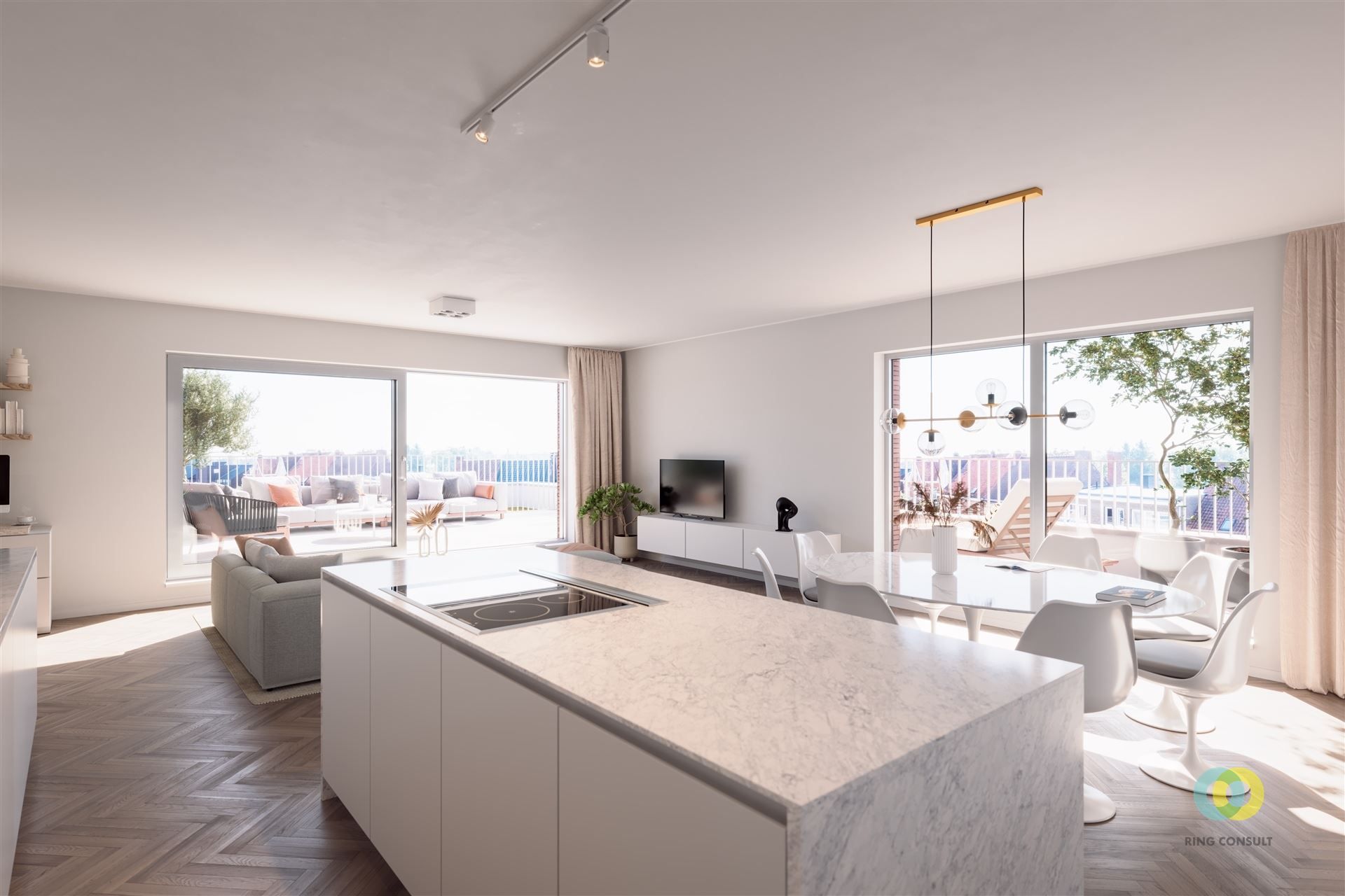 nieuwbouw appartement - PENTHOUSE foto {{pictureIndex}}