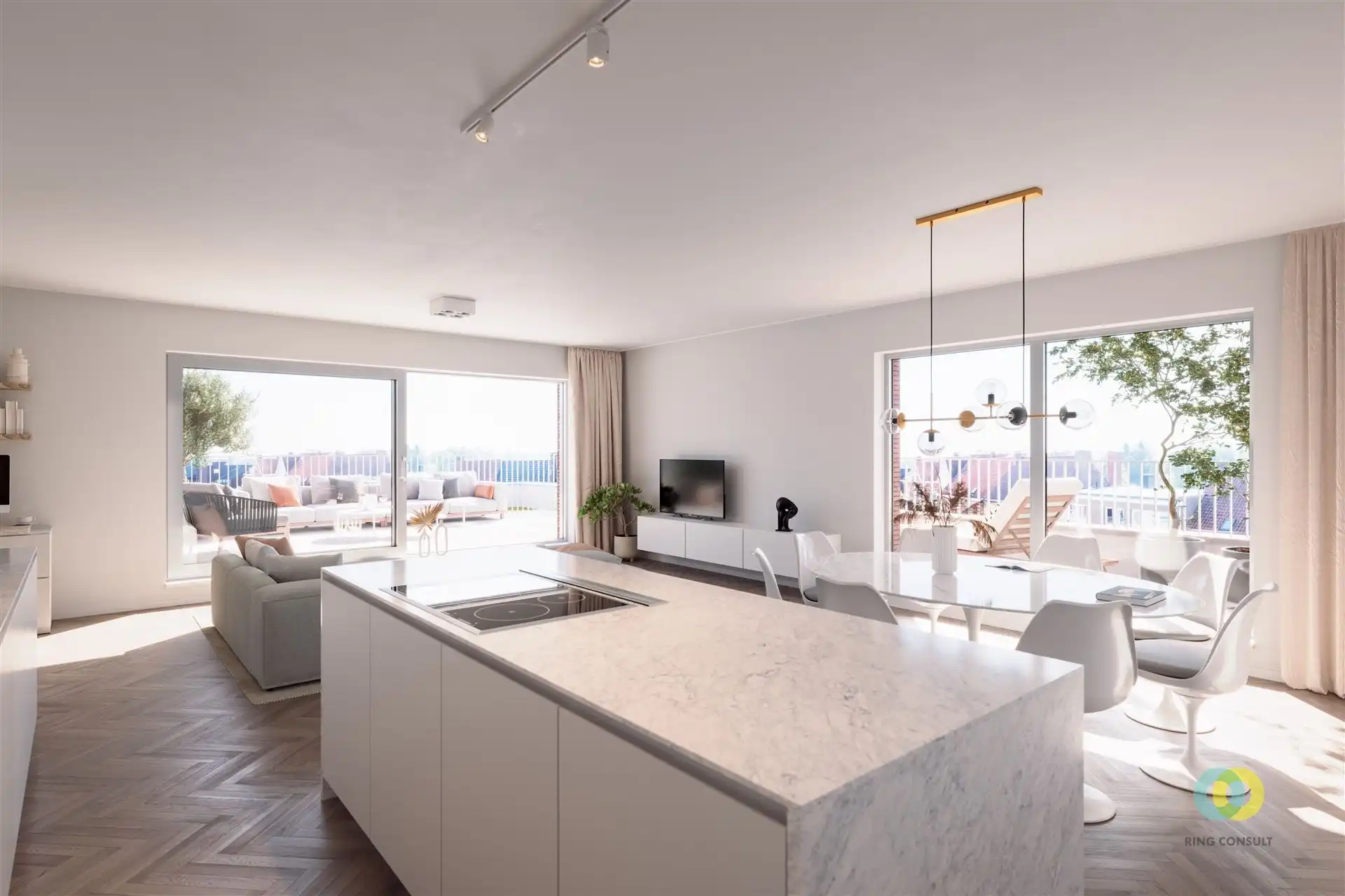 nieuwbouw appartement - PENTHOUSE foto {{pictureIndex}}