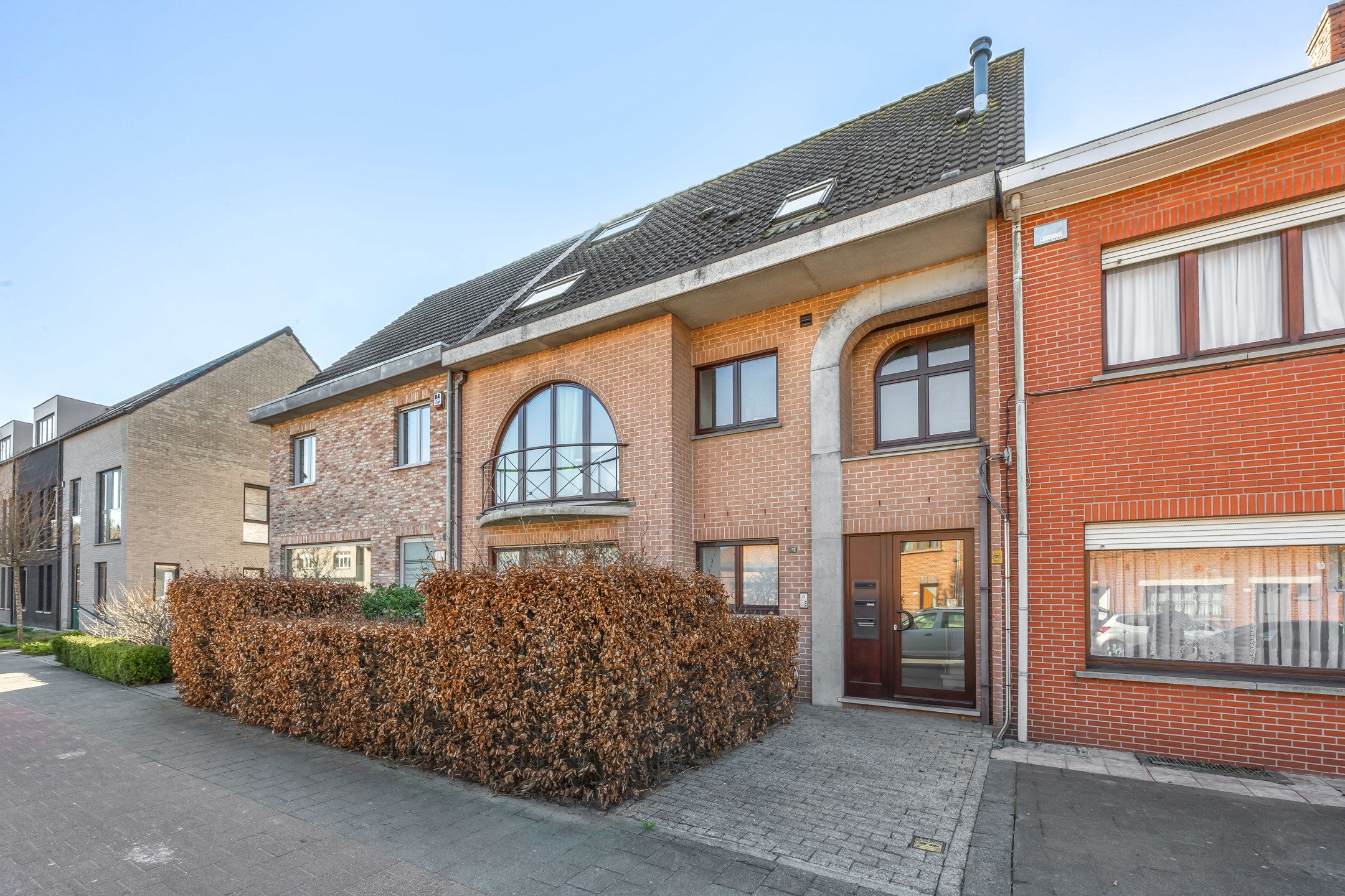 Duplex met Uitzicht op Weilanden nabij Centrum Sint-Job foto 2