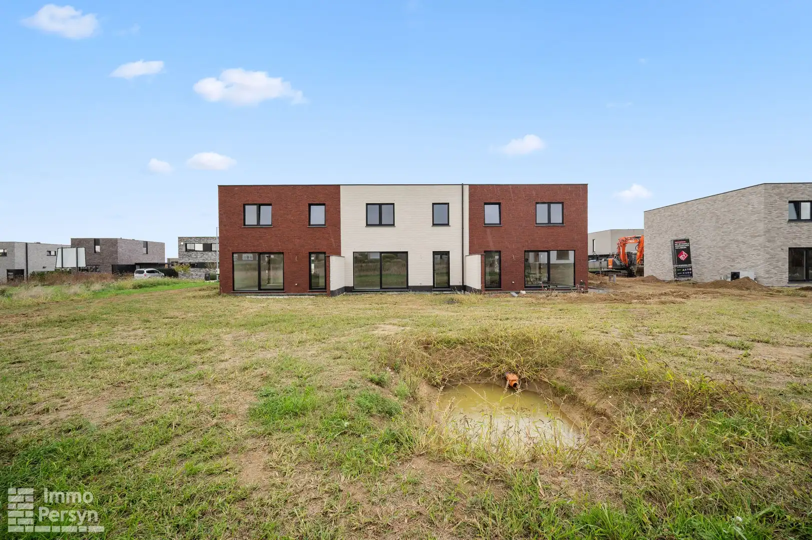 Moderne, energiezuinige gesloten nieuwbouwwoning foto 18