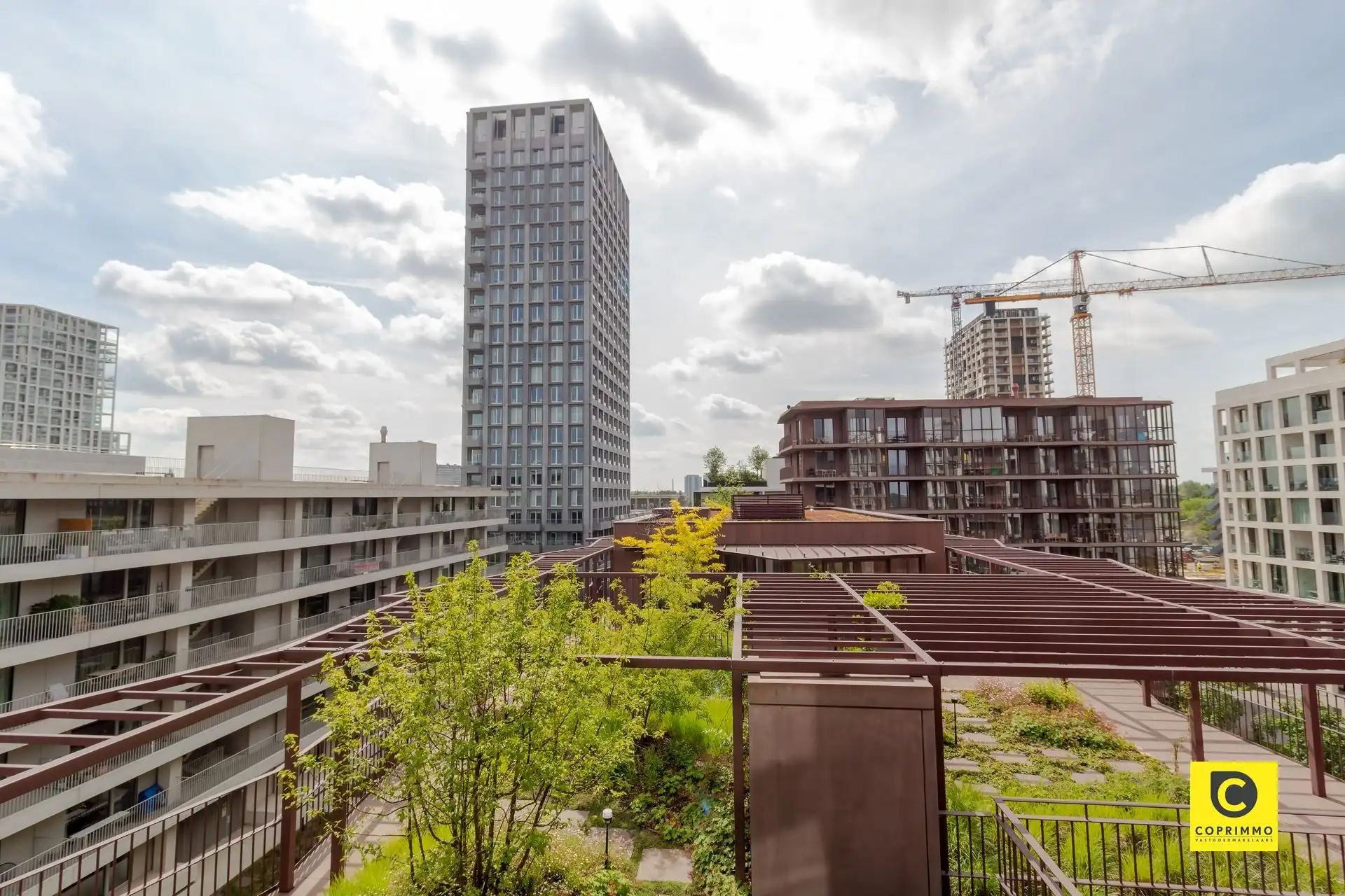 Nieuwbouw 1 slpk app met riante terrassen & Scheldezicht te Nieuw Zuid! foto 13