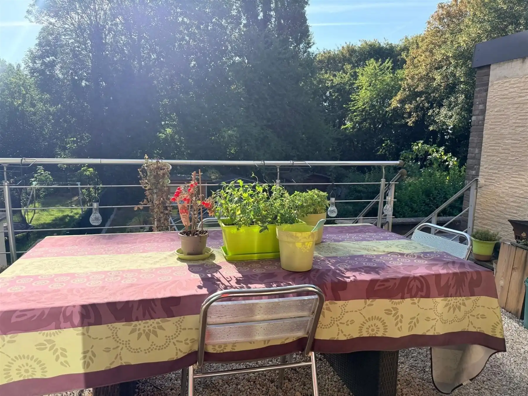INSTAPKLARE WONING MET GEZELLIGE TUIN  foto 11