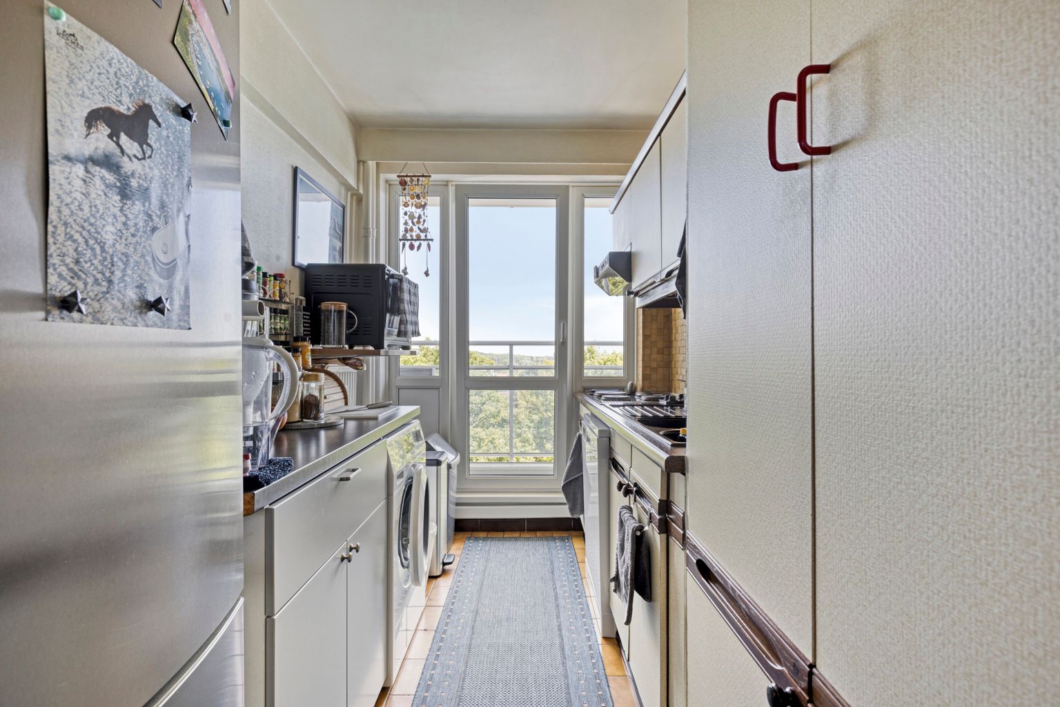 immo DAVID stelt voor: 2 slaapkamer appartement met kelder foto 3