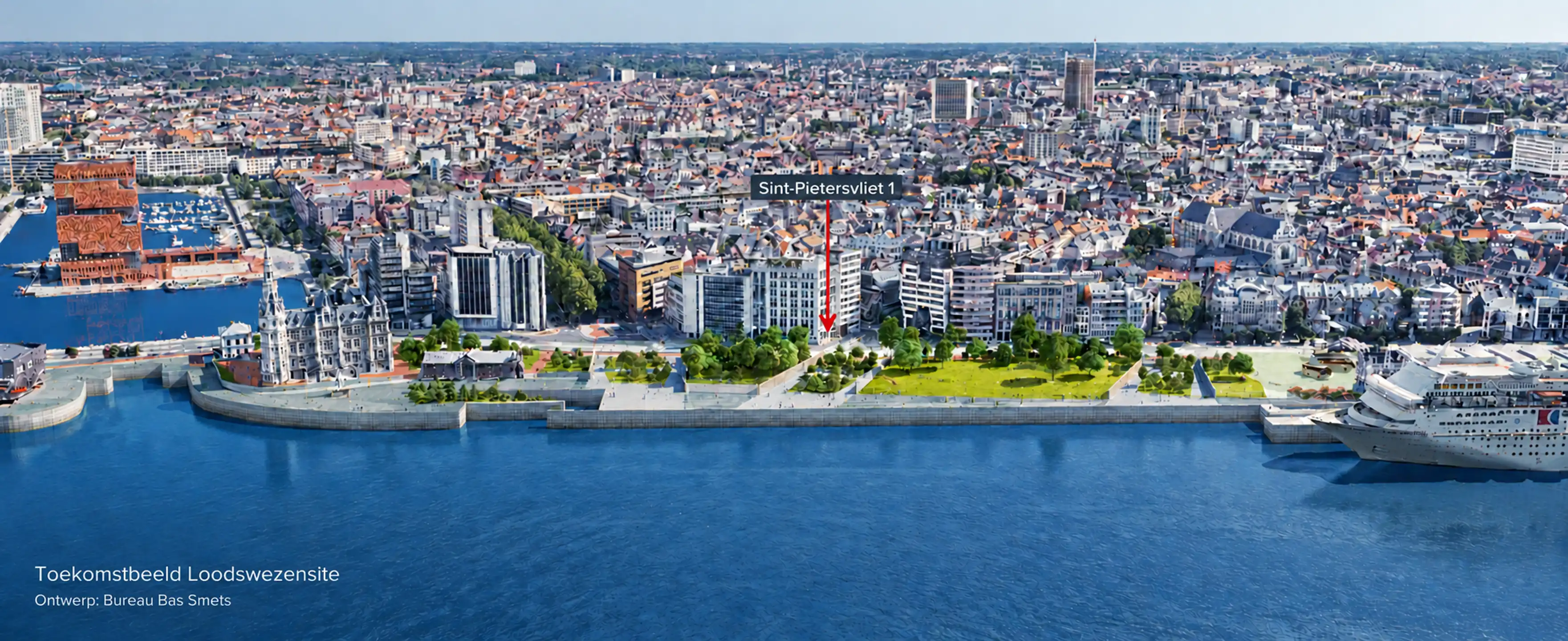 Ondernemen en wonen aan het toekomstige Loodswezenpark foto 2