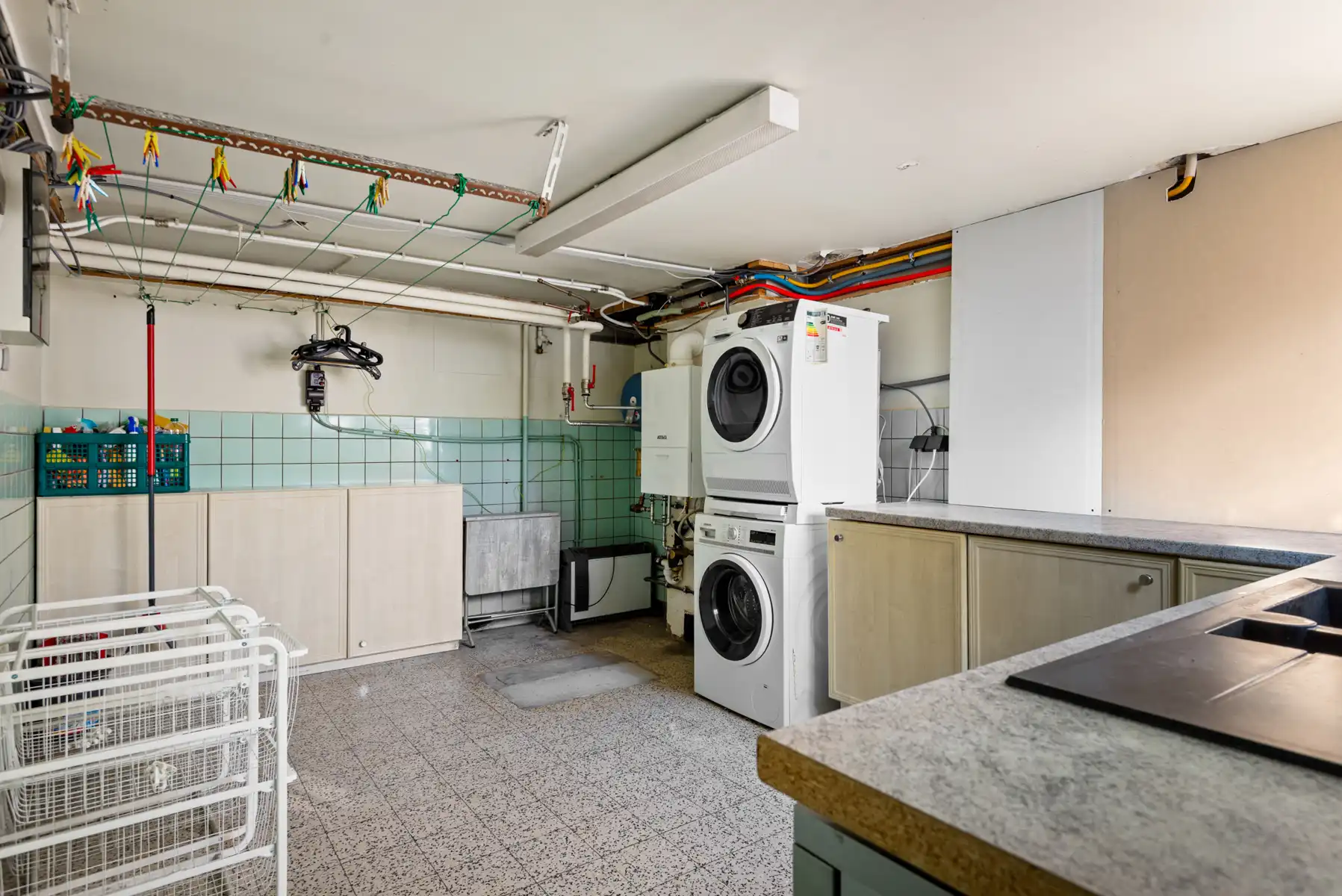 Ruime instapklare beletagewoning met bijna 250 m² bewoonbare oppervlakte, rustgevende tuin én dakterras foto 31