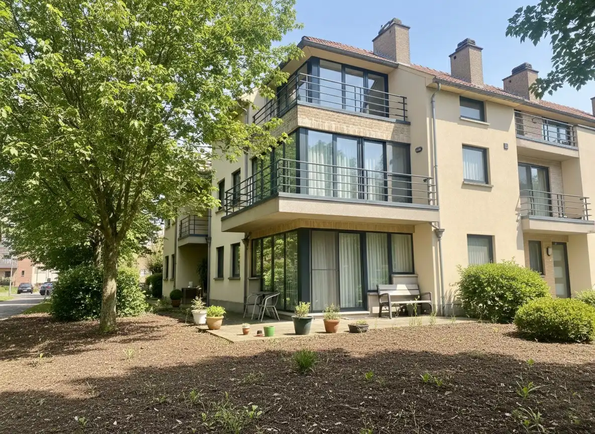 INSTAPKLAAR GELIJKVLOERS APPARTEMENT (H.O.B) foto {{pictureIndex}}