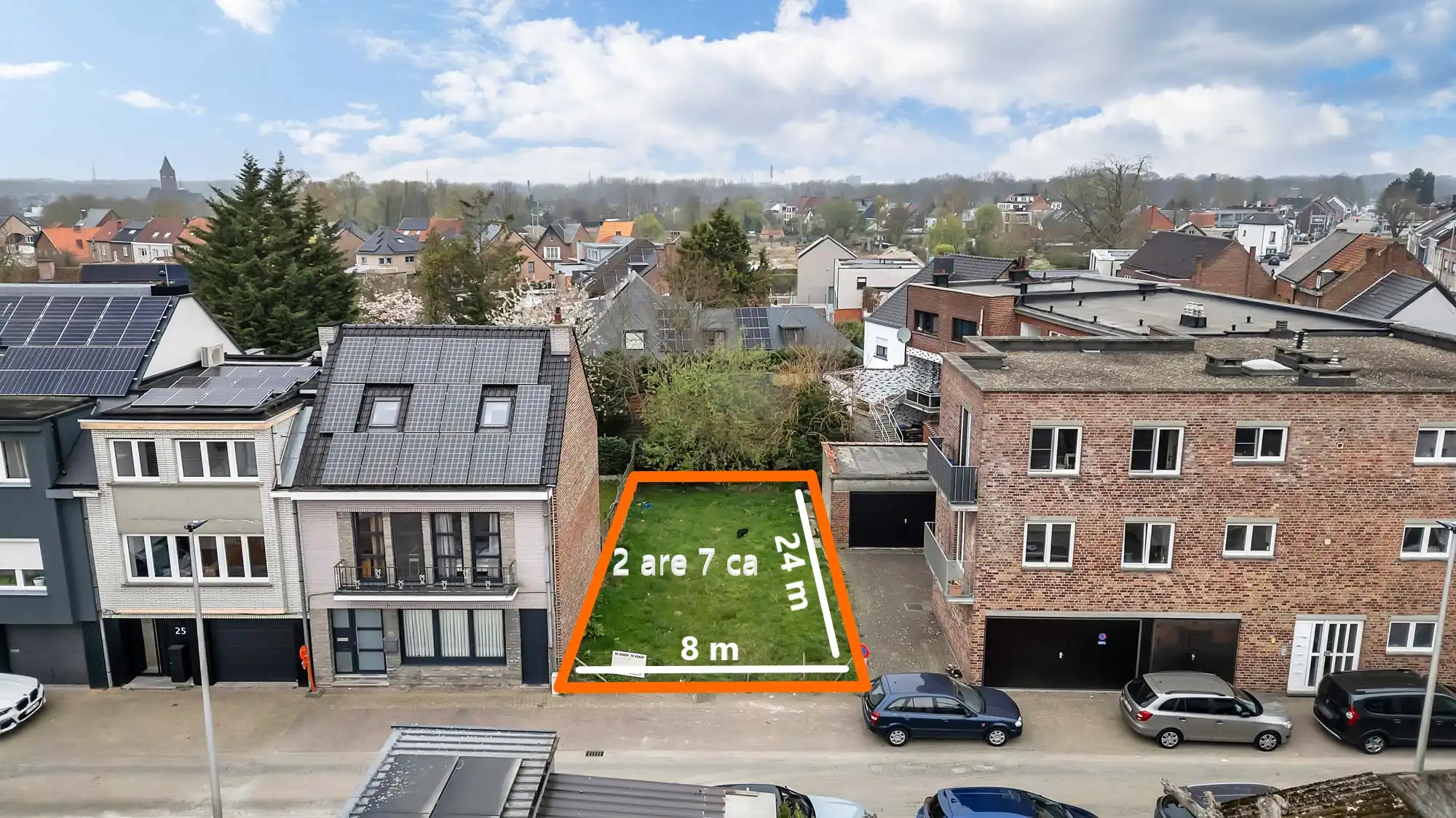 Grond te koop Scherrestraat 29 - 9320 Erembodegem