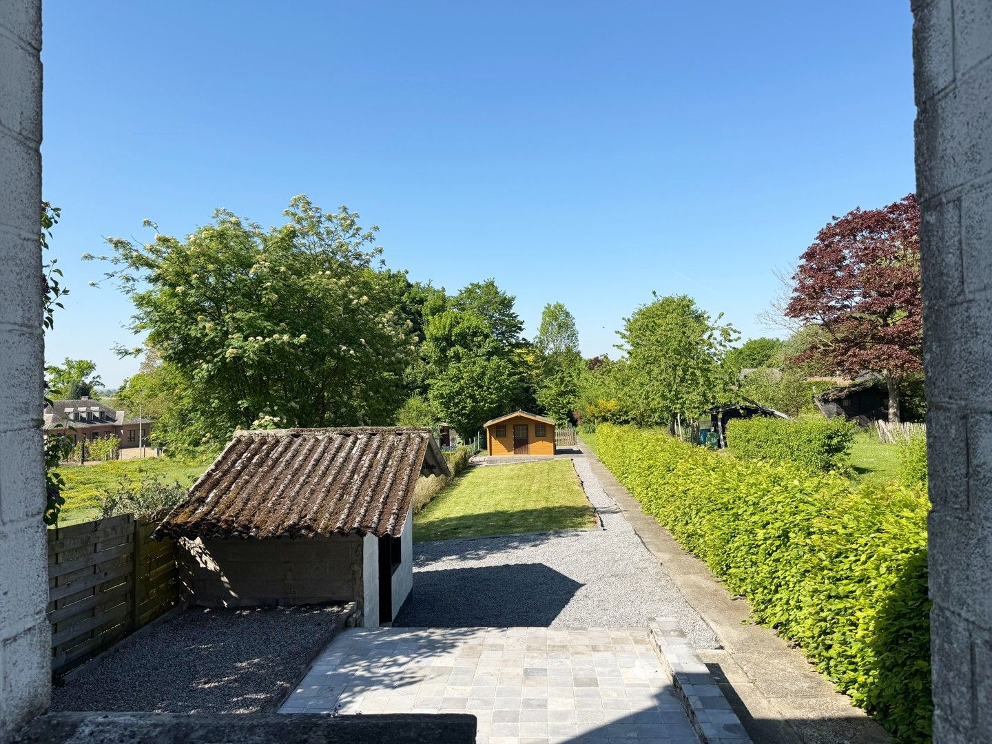 Opbrengsteigendom met potentieel in hartje Borgloon – Tweewoonst met tuin en terras foto 10