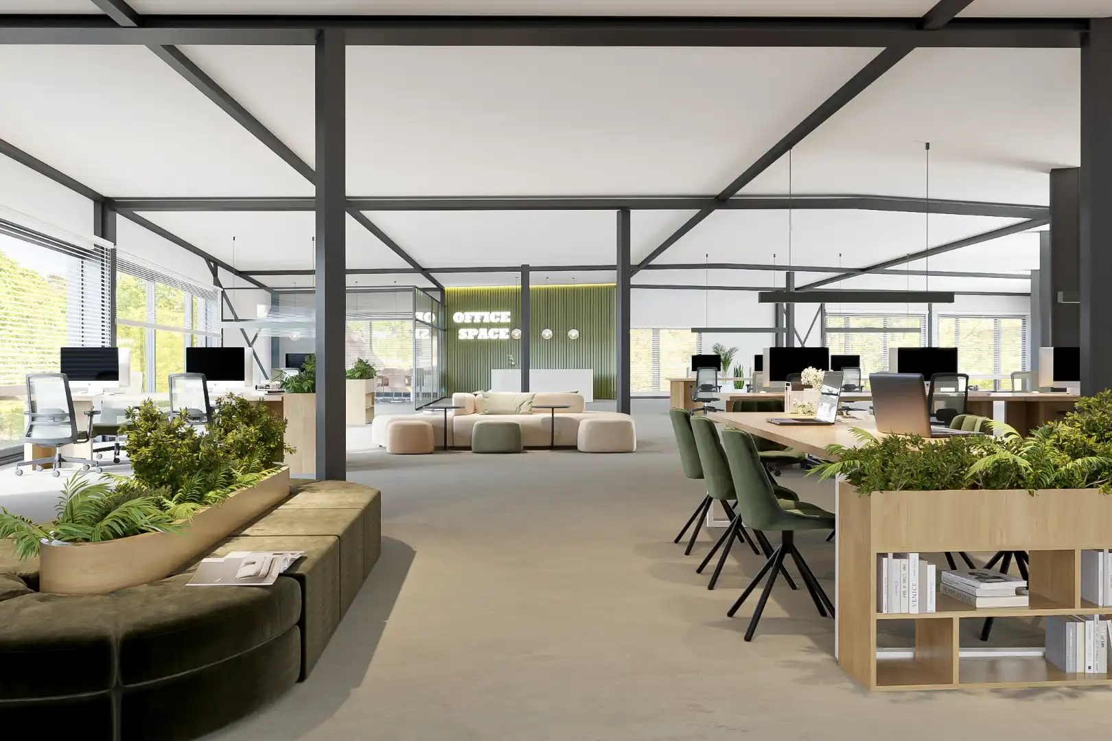 ASPARK - KMO UNIT 20 - 295 m² - nabij E-314 foto {{pictureIndex}}