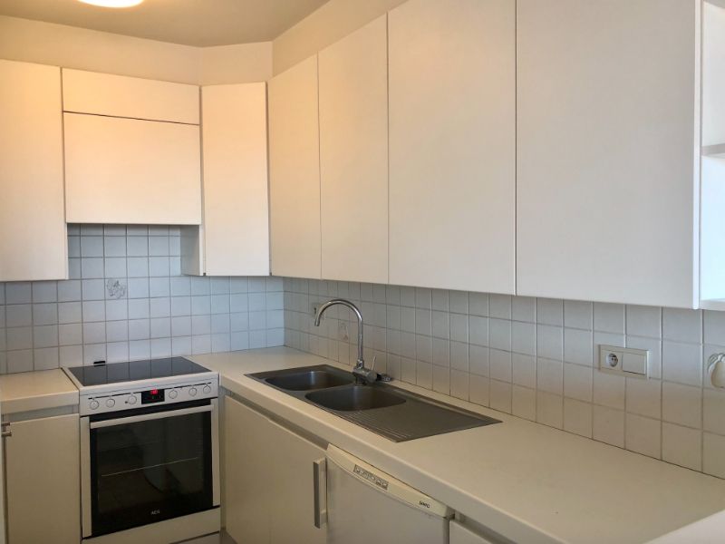 Ruim 1 slaapkamer appartement, 2 terrassen, toplocatie! foto 2