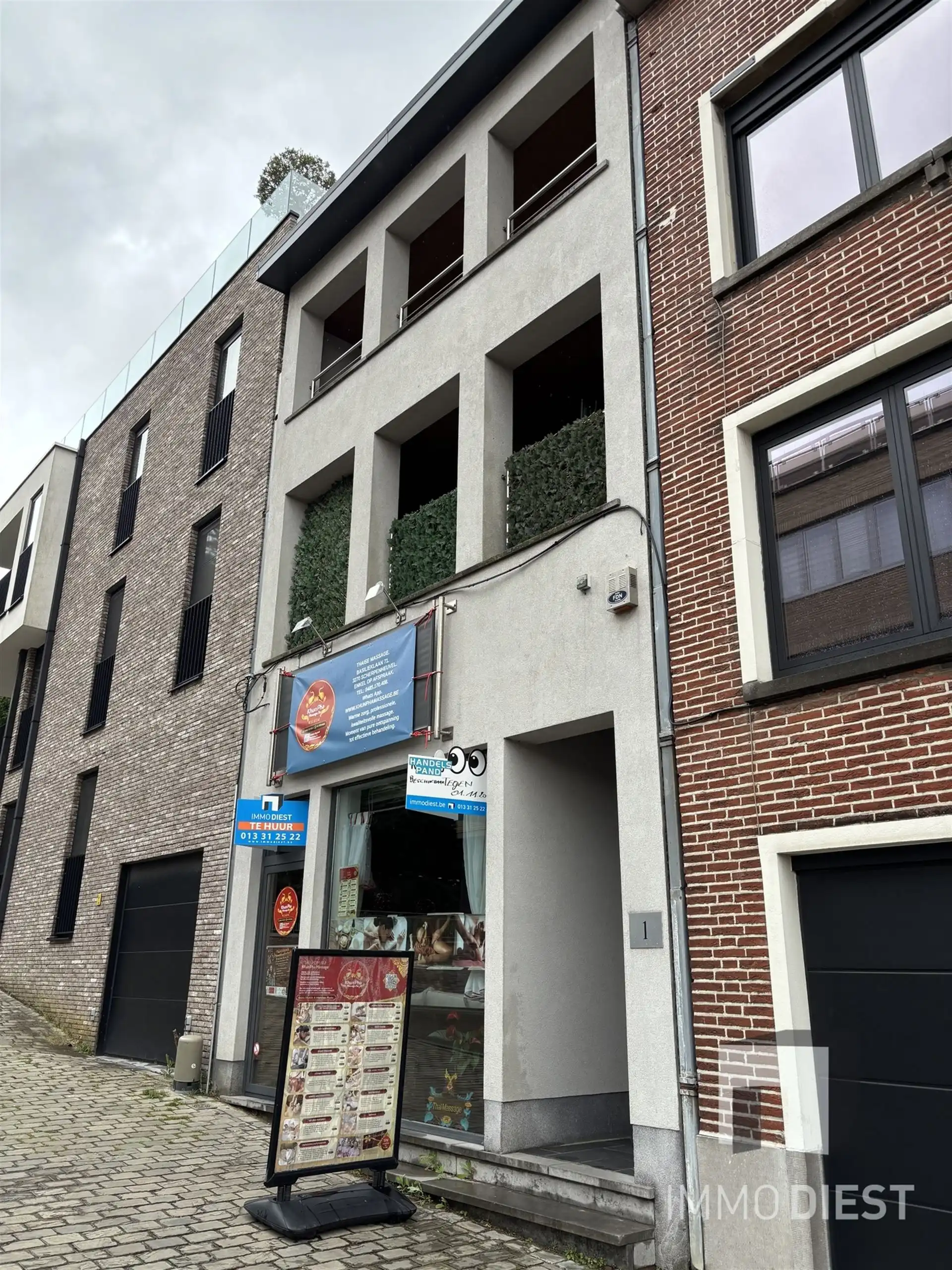 Commerciële ruimte te huur Diestsestraat 1 - 3270 SCHERPENHEUVEL