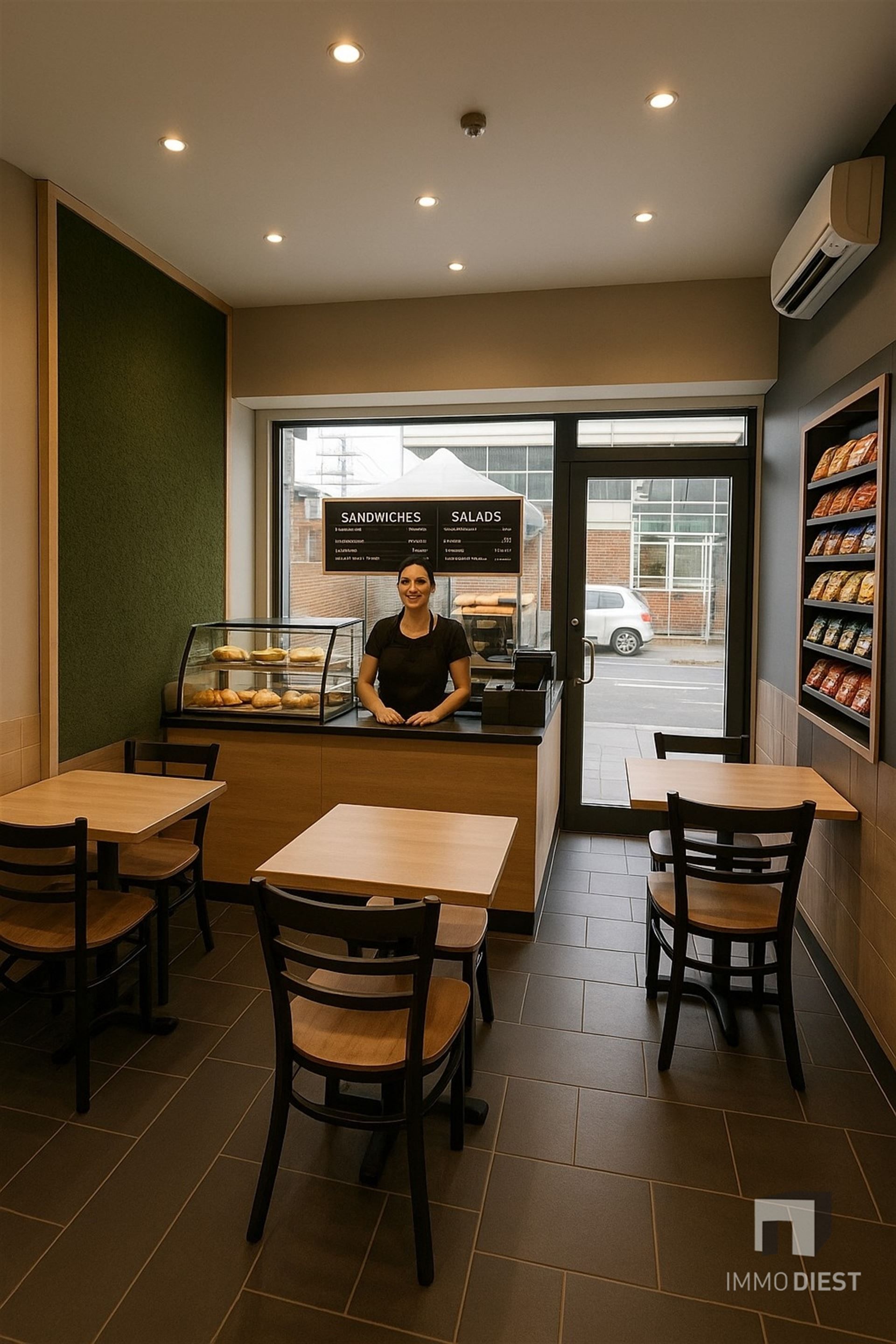 Commerciële ruimte te huur Diestsestraat 1 - 3270 SCHERPENHEUVEL